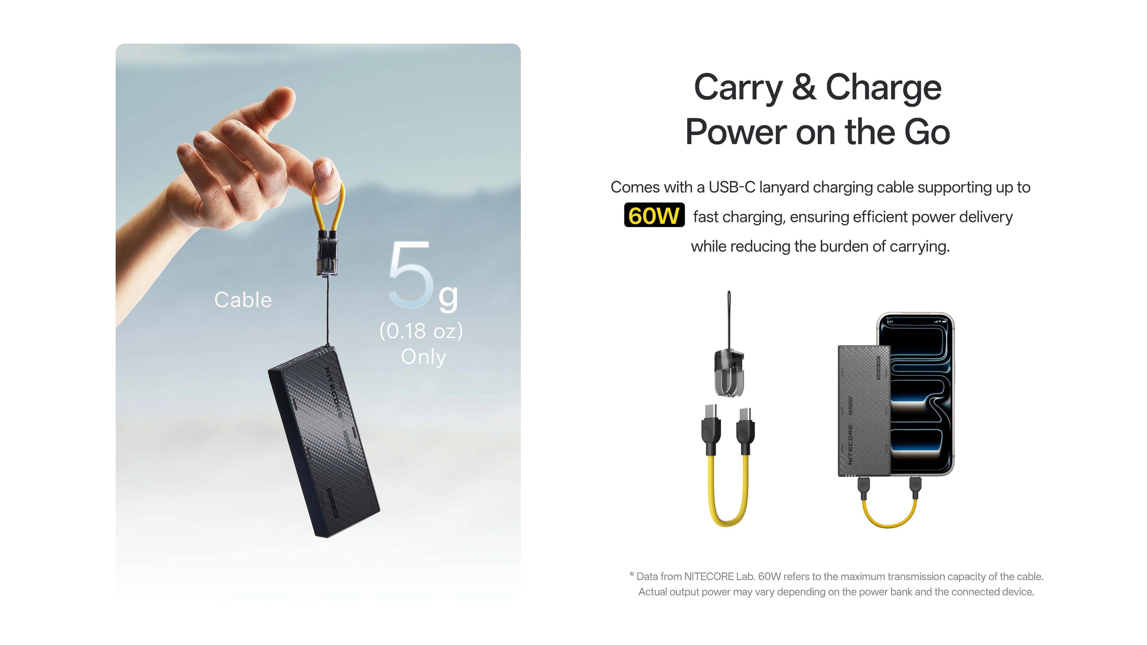 Nitecore NB10000 Gen4 Power Bank