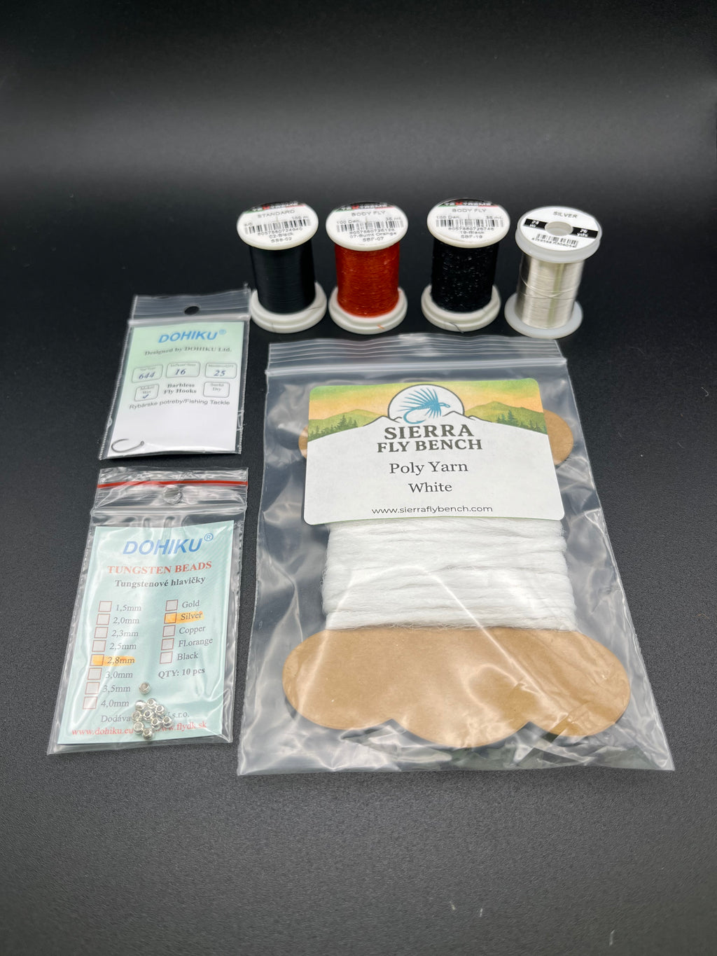 Body Fly Chironomid Bench Bundle