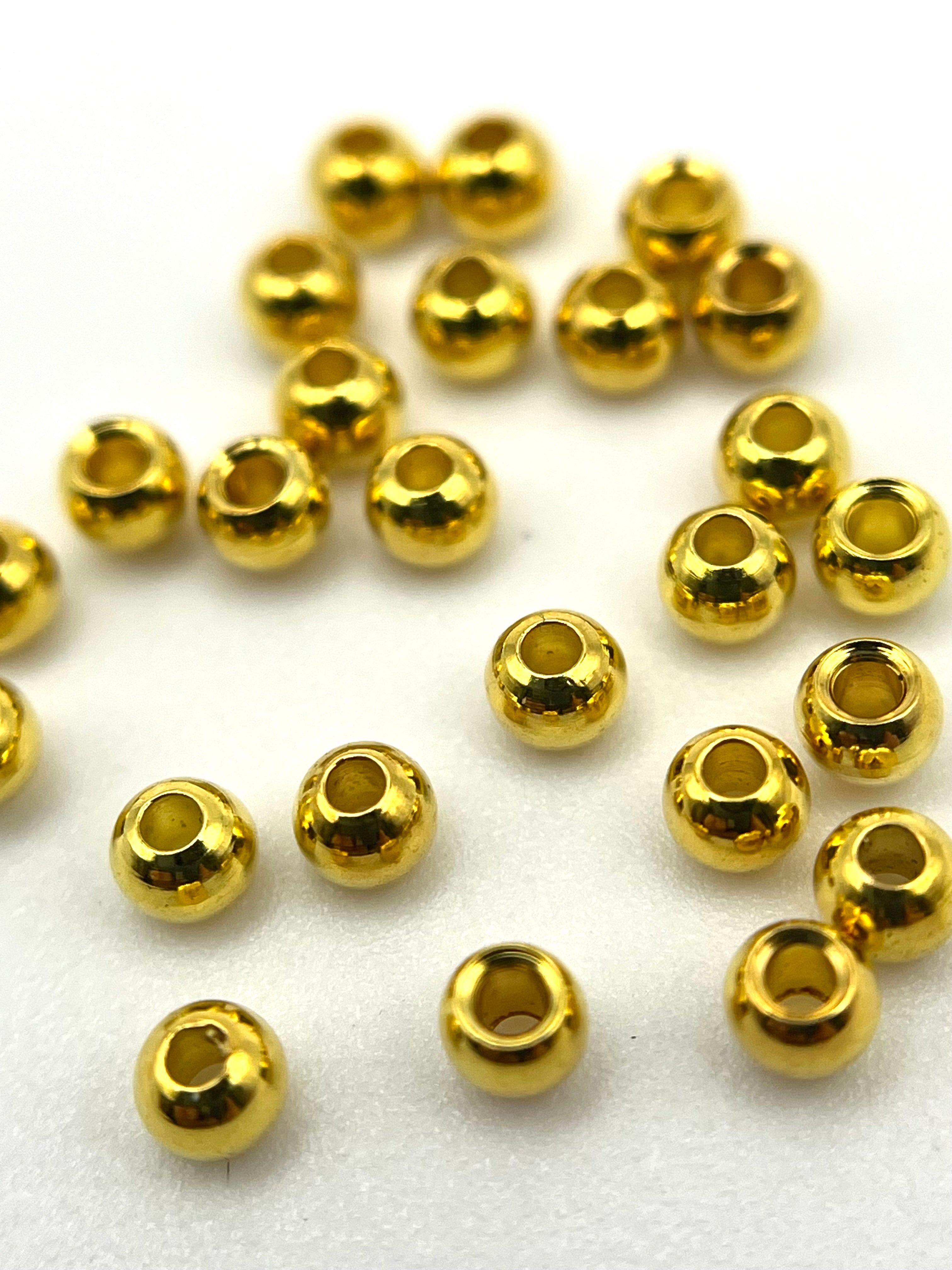 DOHIKU Brass Beads