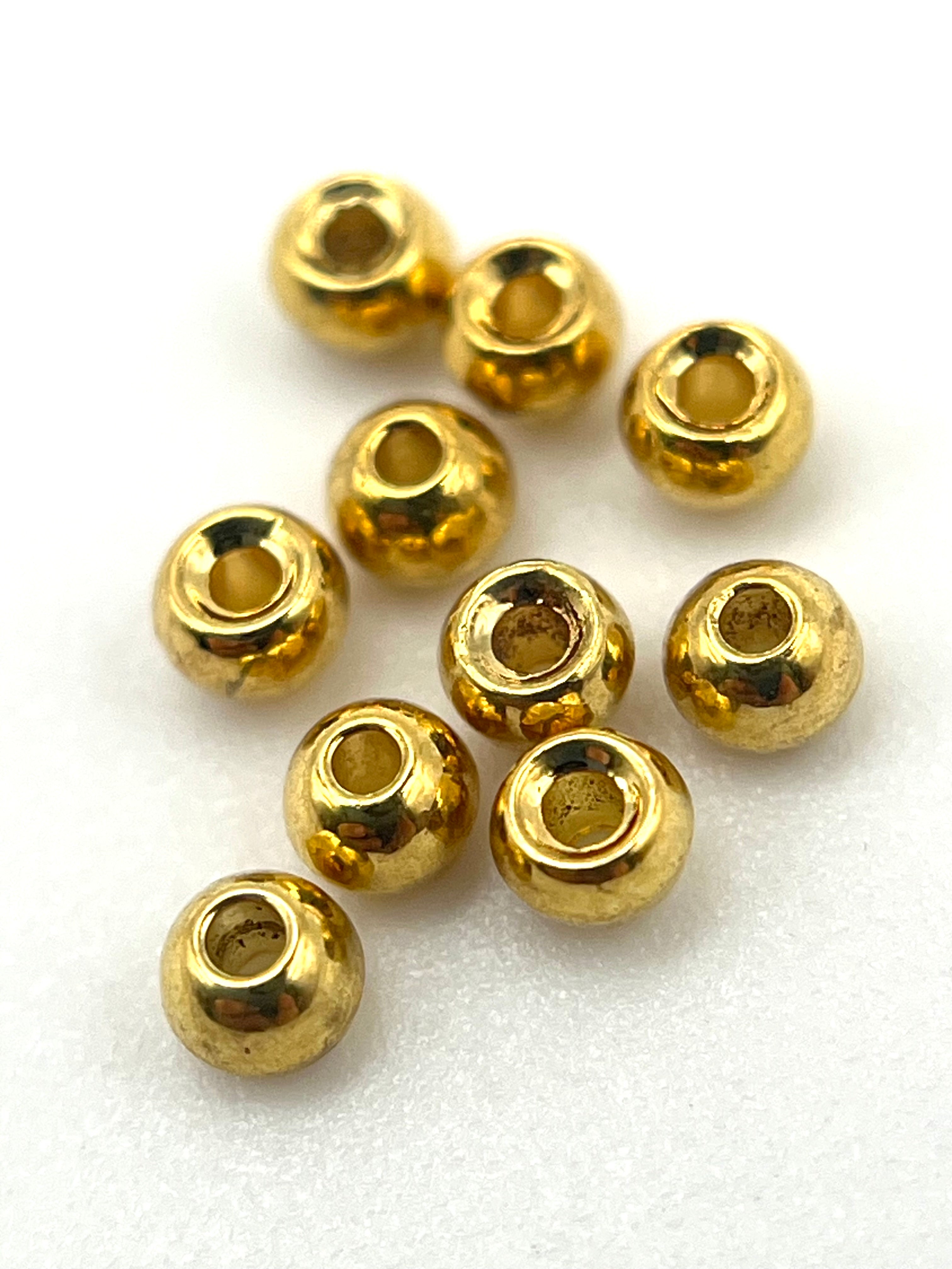 DOHIKU Round Tungsten Beads