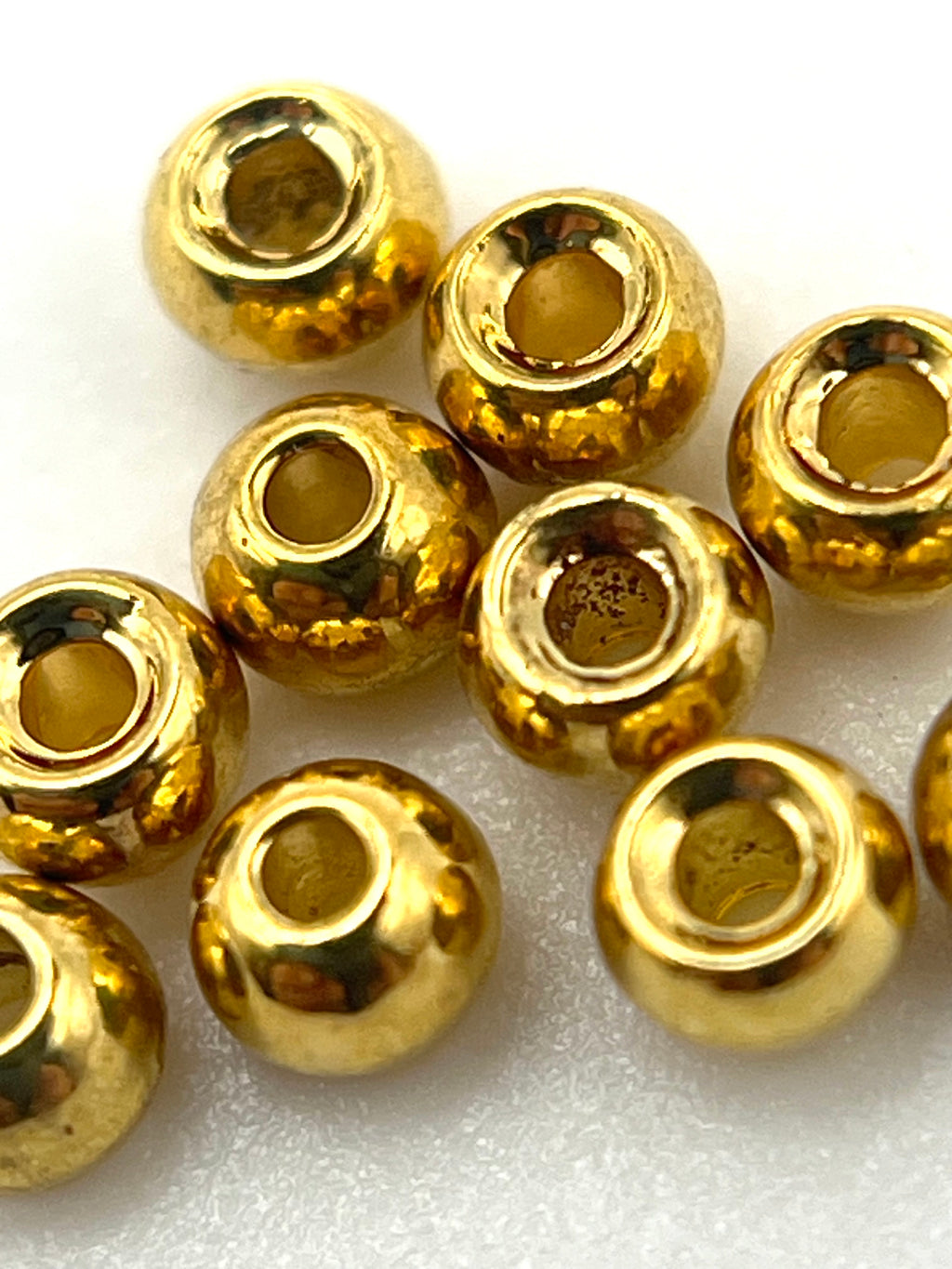 DOHIKU Round Tungsten Beads