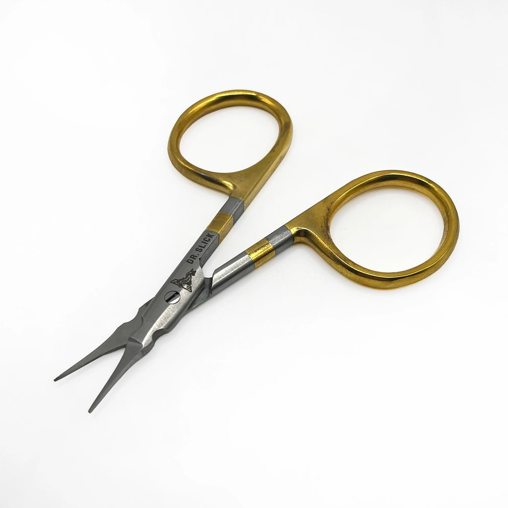 Dr Slick Microtip Scissors - 3.5"