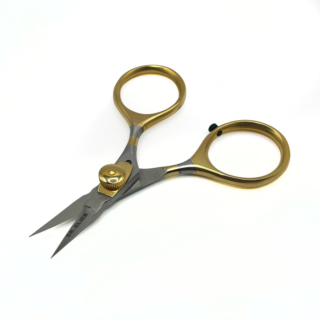 Dr Slick Arrow Razor Scissors - 3.75"