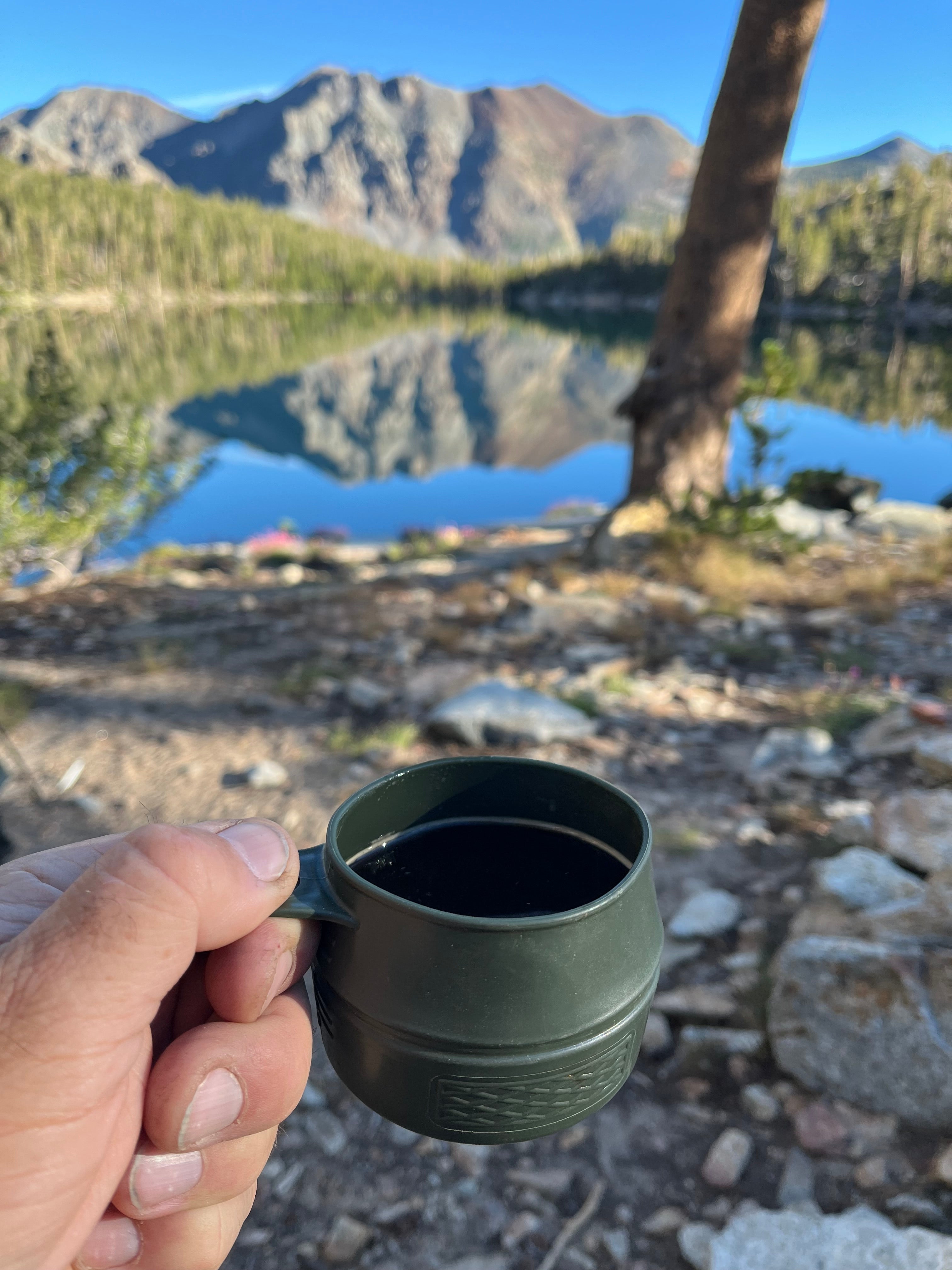 FlexiCup Swedish military foldable “Kåsa” cup