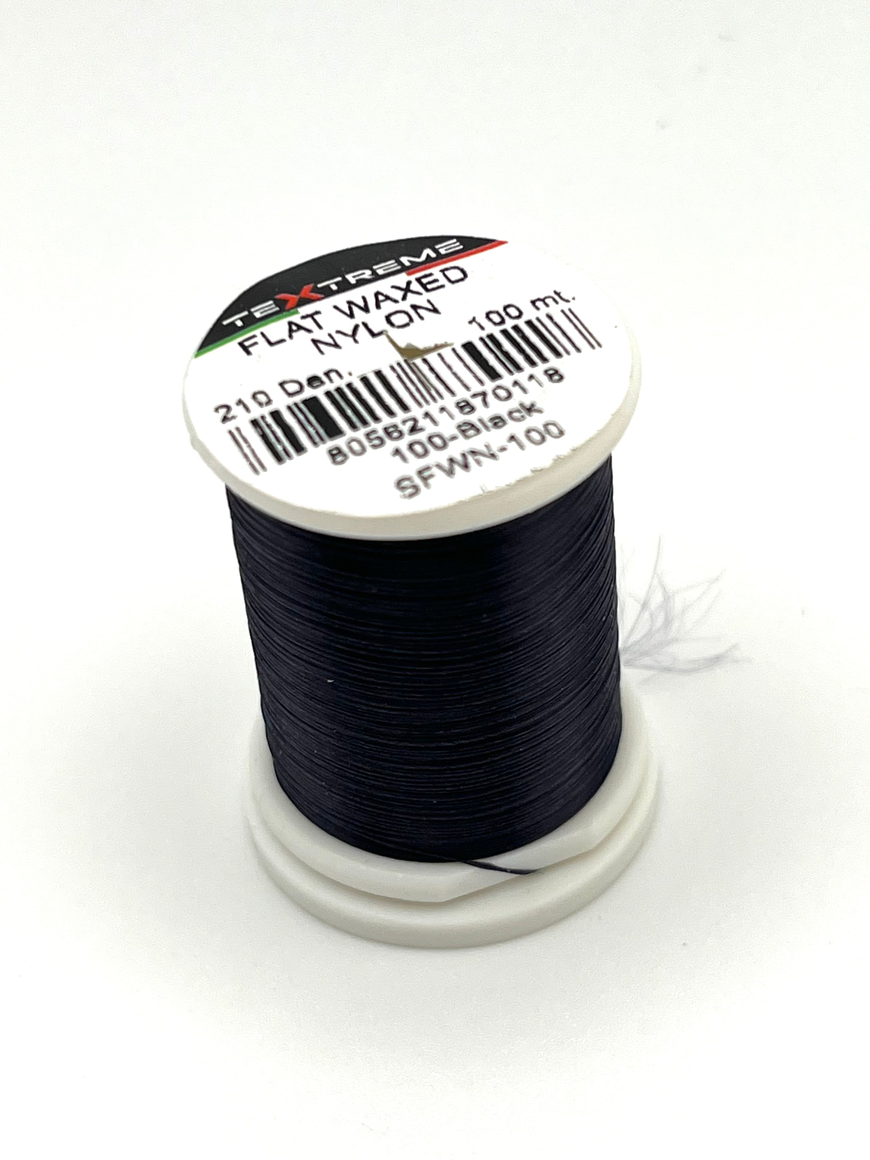Textreme Flat Waxed Nylon