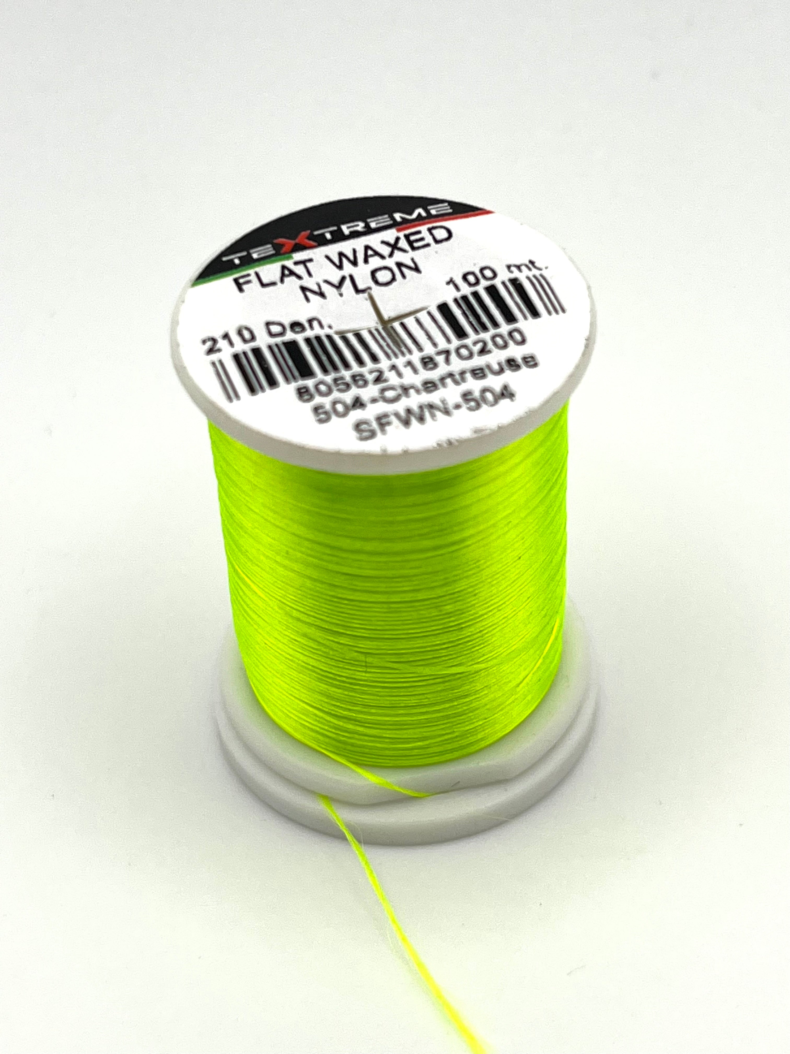 Textreme Flat Waxed Nylon