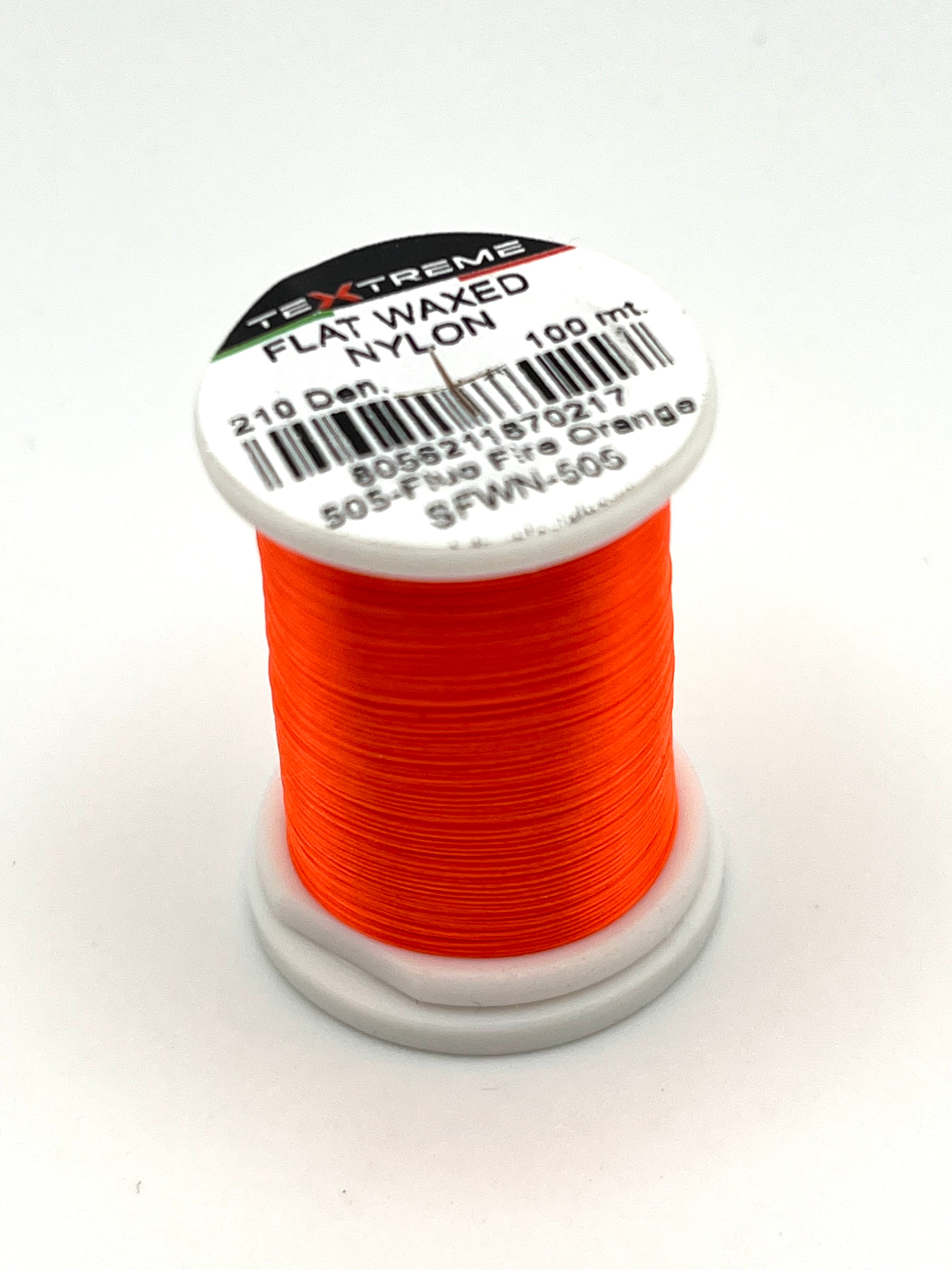 Textreme Flat Waxed Nylon
