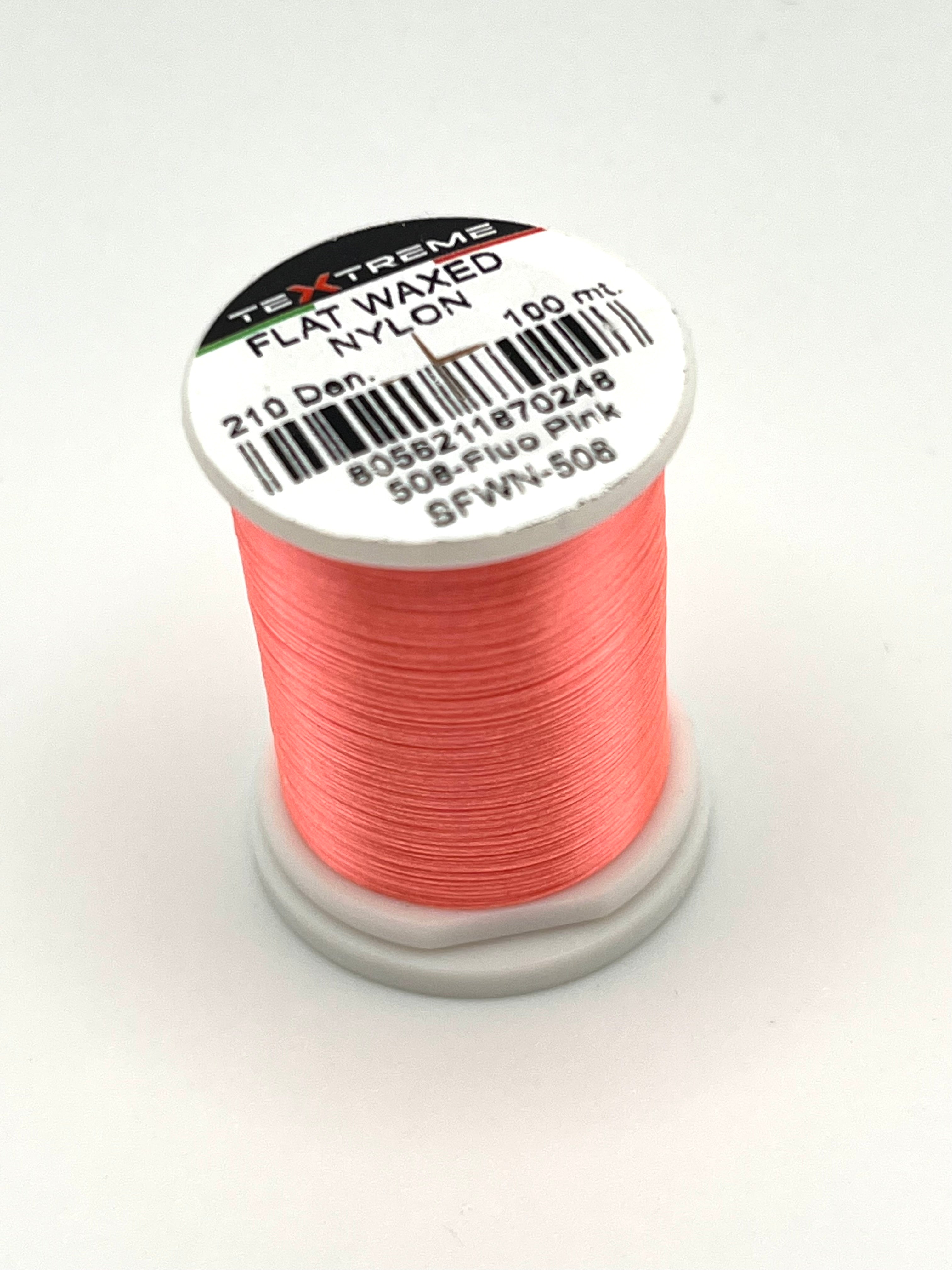 Textreme Flat Waxed Nylon