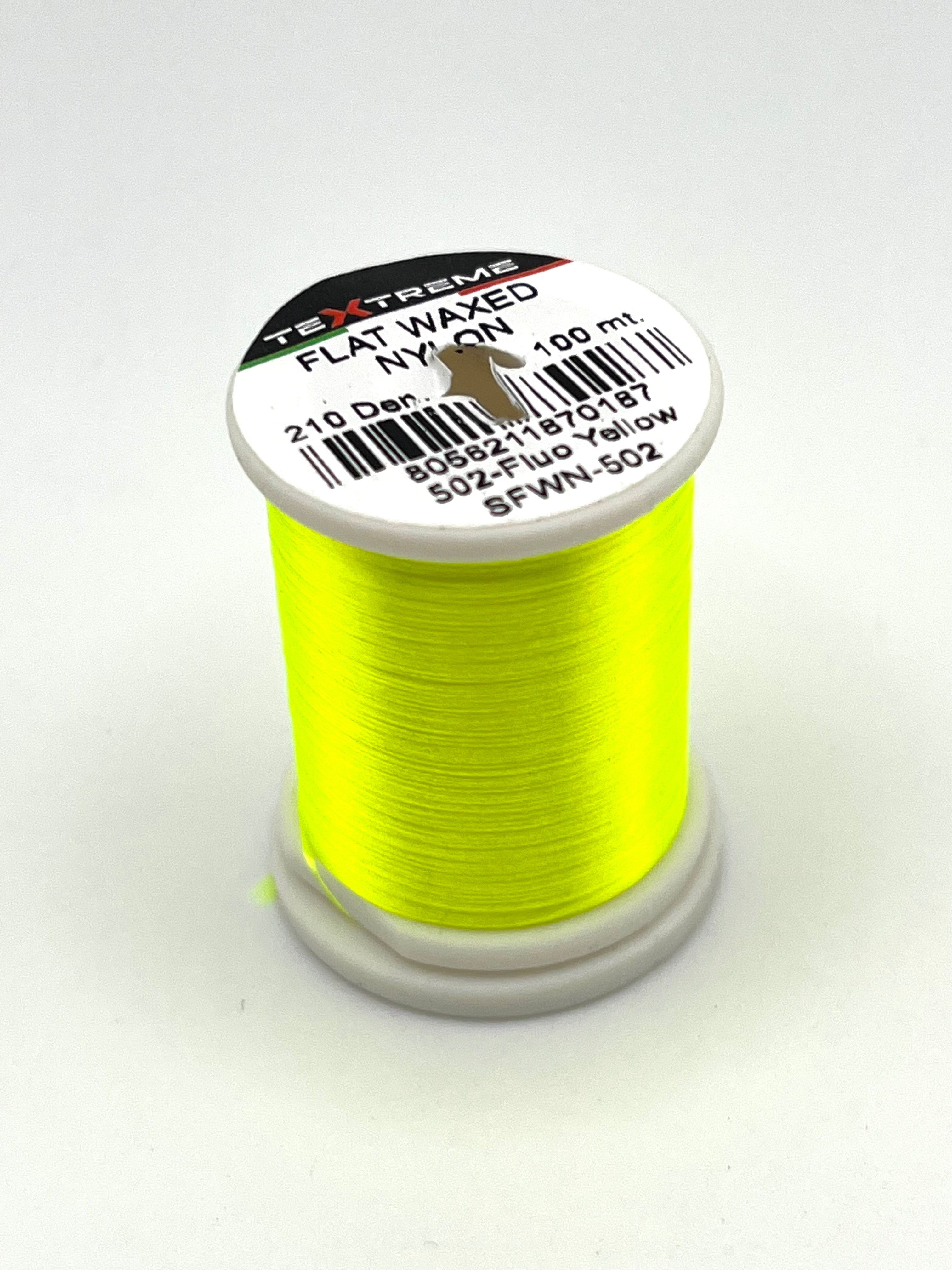 Textreme Flat Waxed Nylon
