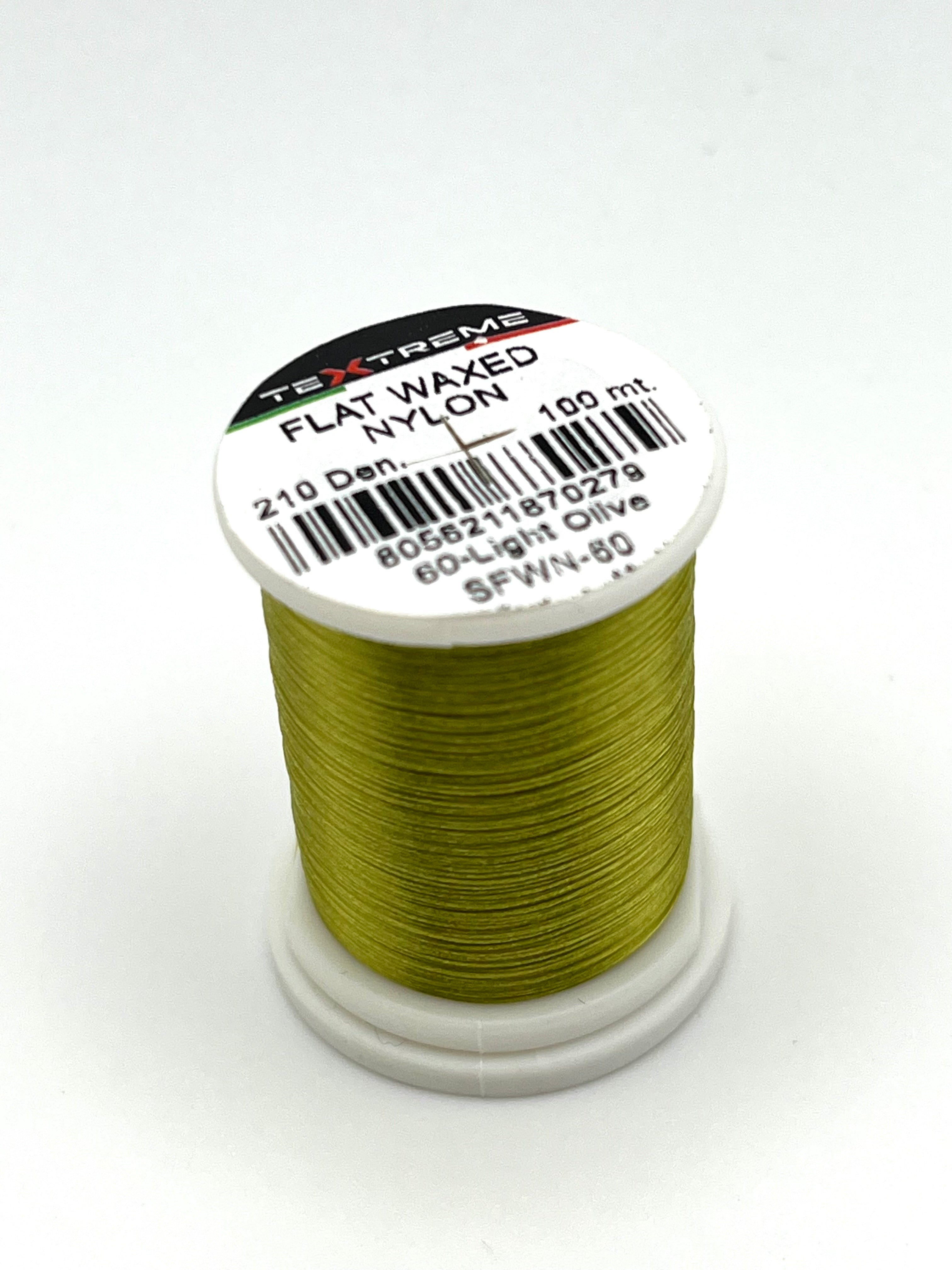 Textreme Flat Waxed Nylon