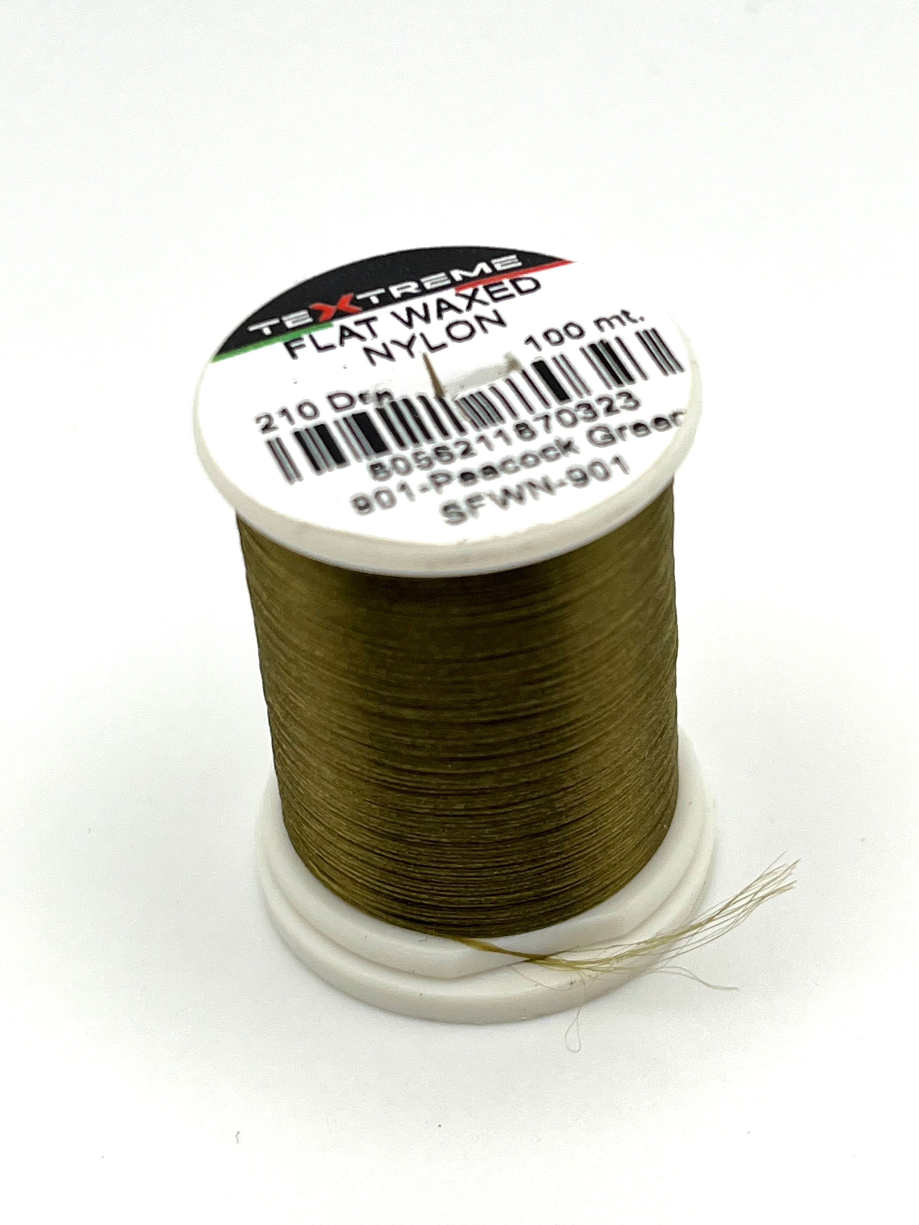 Textreme Flat Waxed Nylon