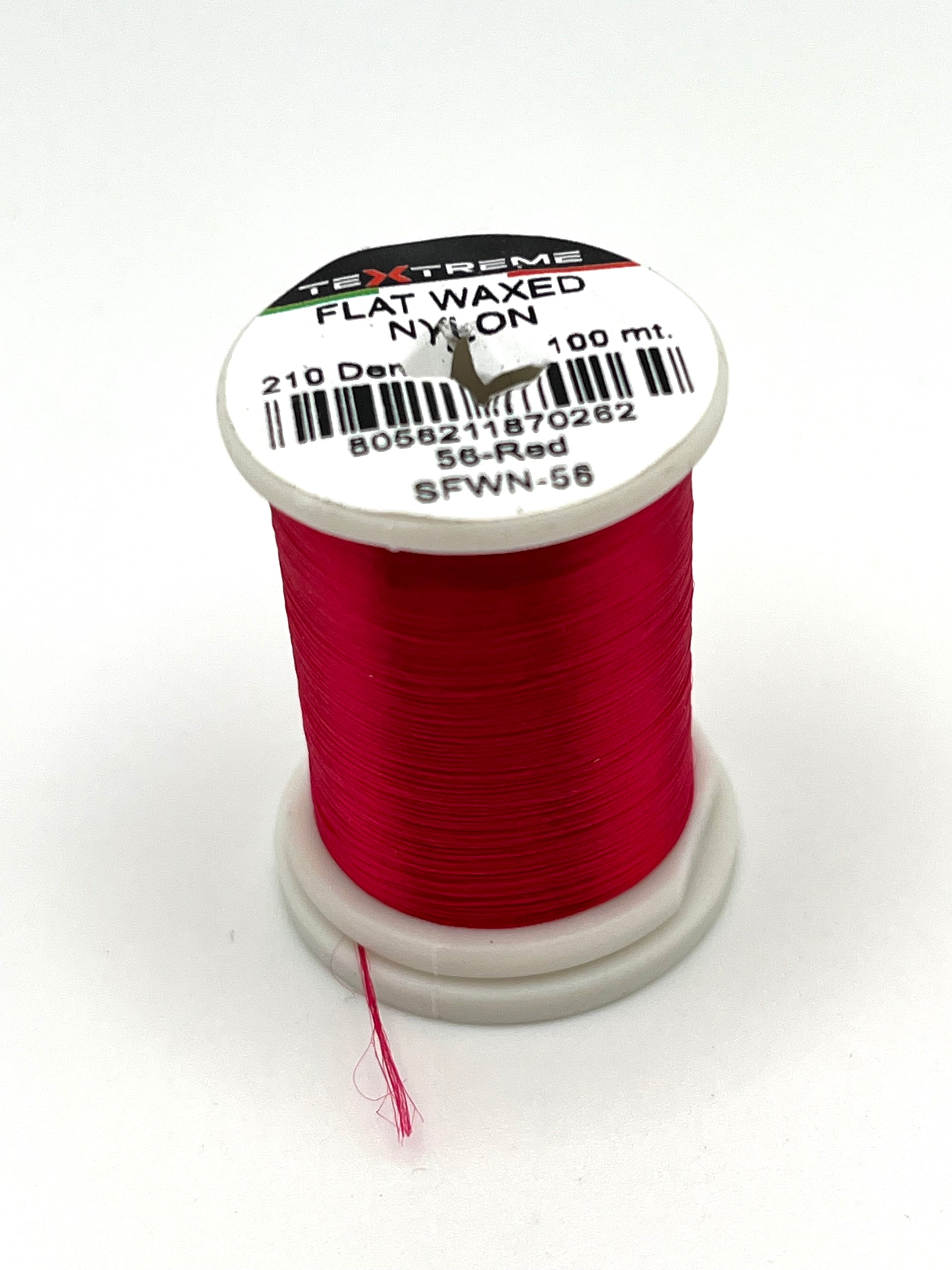 Textreme Flat Waxed Nylon