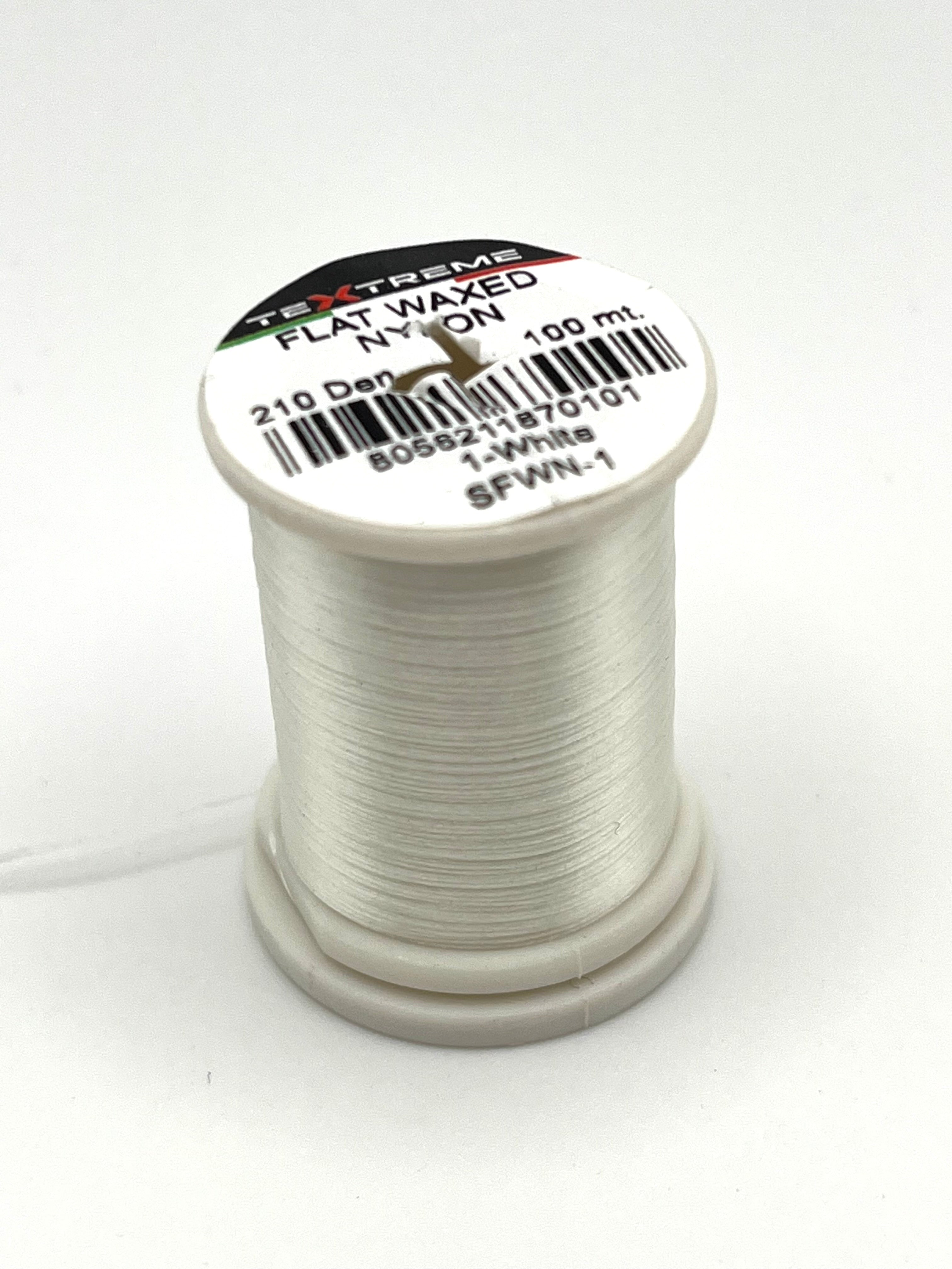Textreme Flat Waxed Nylon