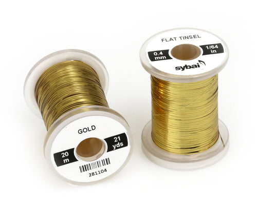 Sybai Flat Tinsel - 0.4 mm