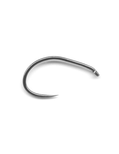 DOHIKU HDG 644 Barbless Curved Nymph and Emerger Hooks
