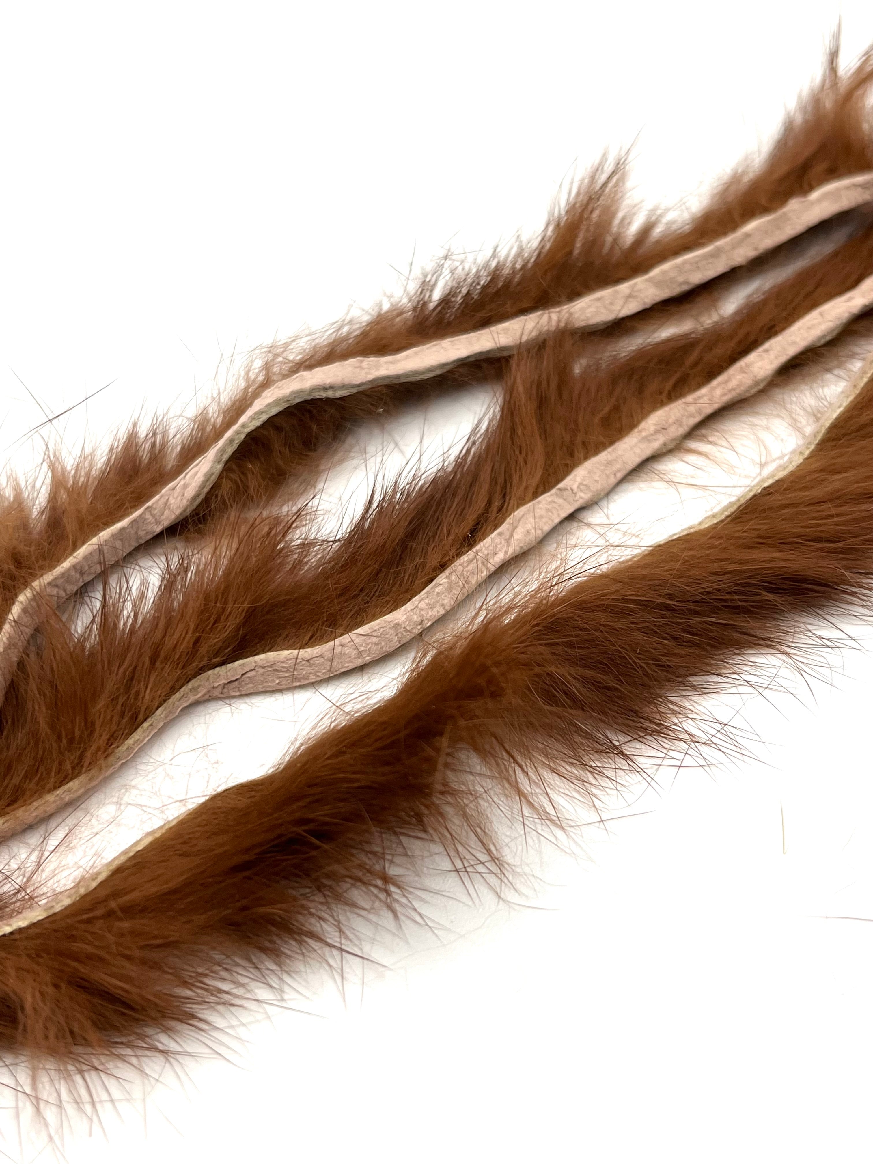 Hareline Micro Rabbit Strips
