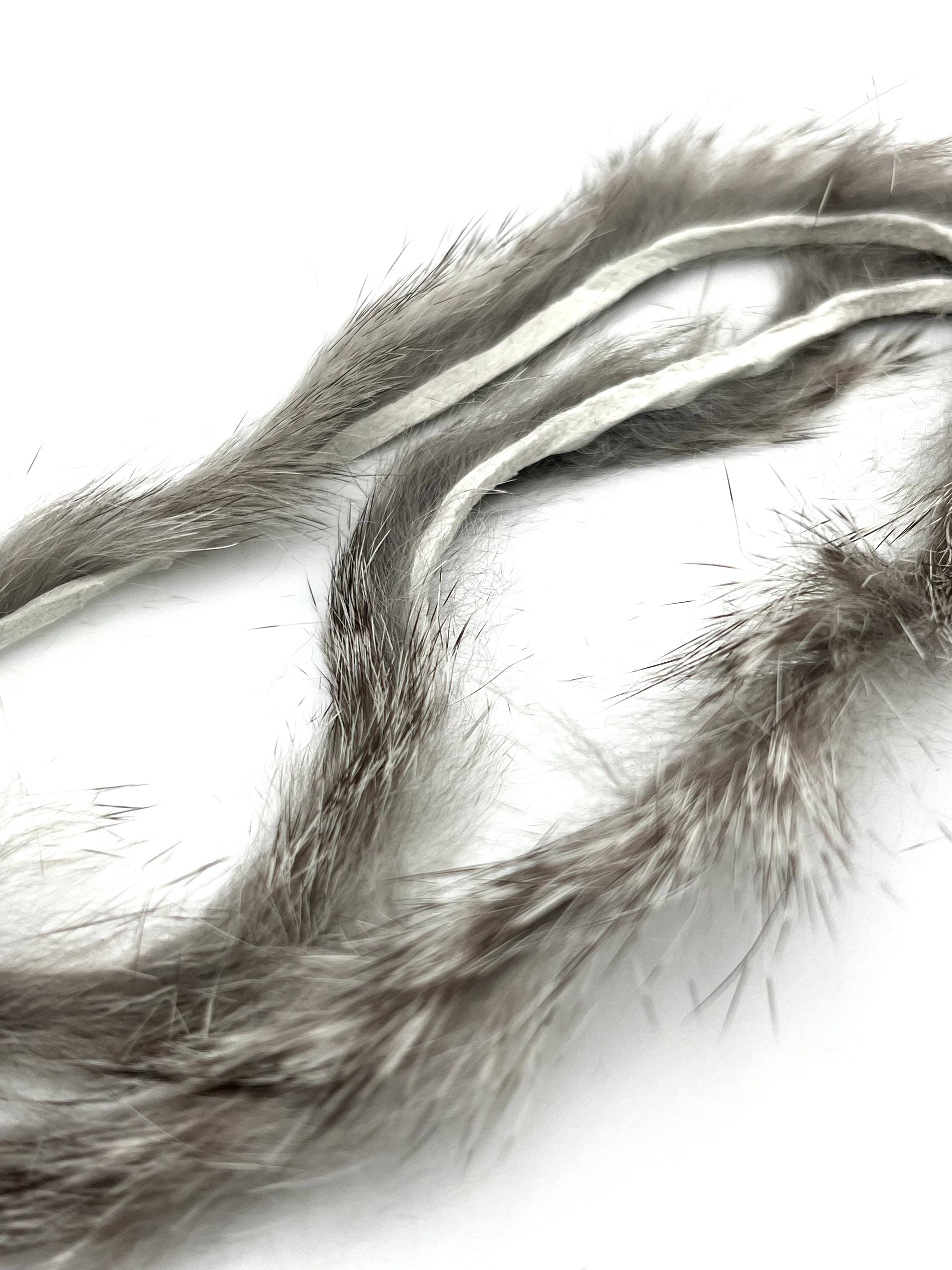 Hareline Micro Rabbit Strips