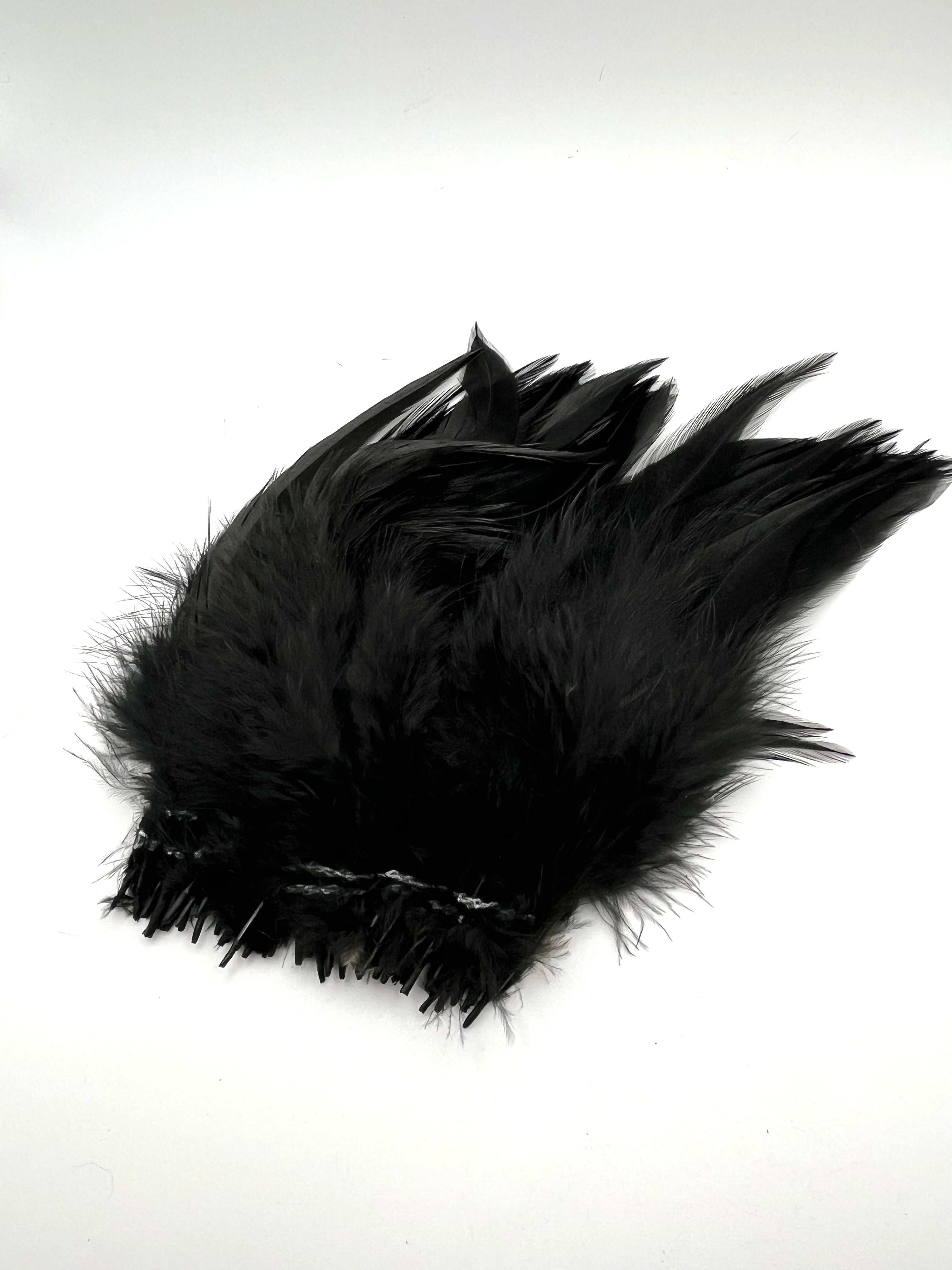 Hareline Strung Saddle Hackle