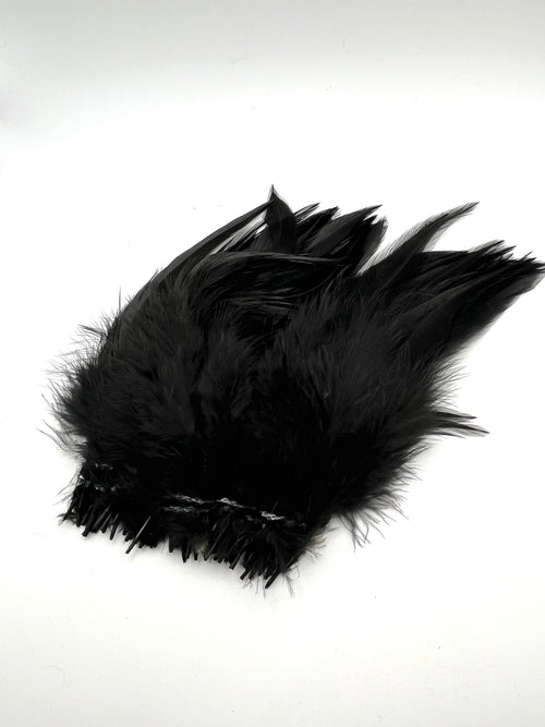 Hareline Strung Saddle Hackle