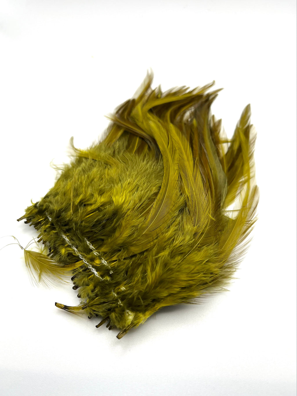 Hareline Strung Saddle Hackle