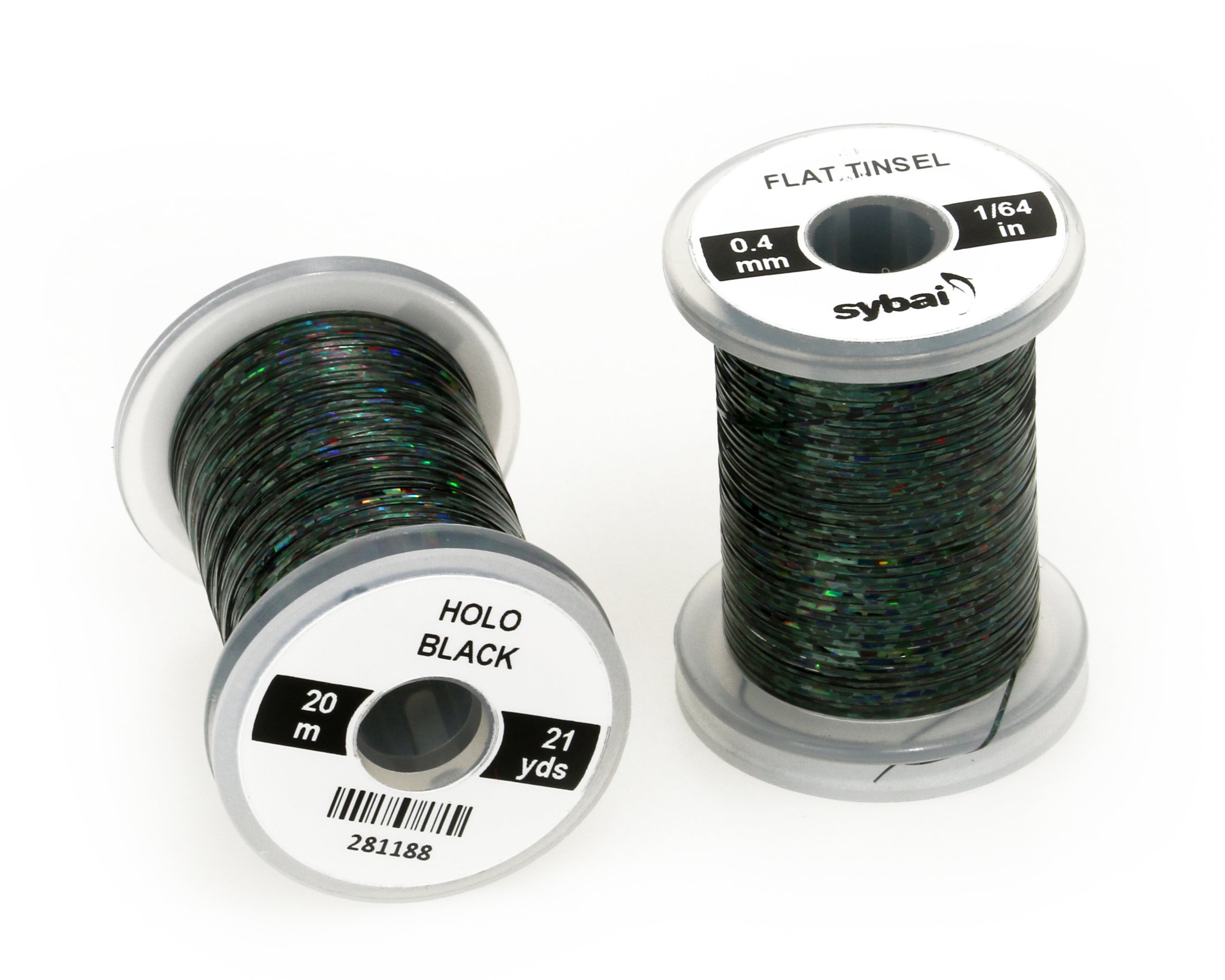 Sybai Flat Tinsel - 0.4 mm