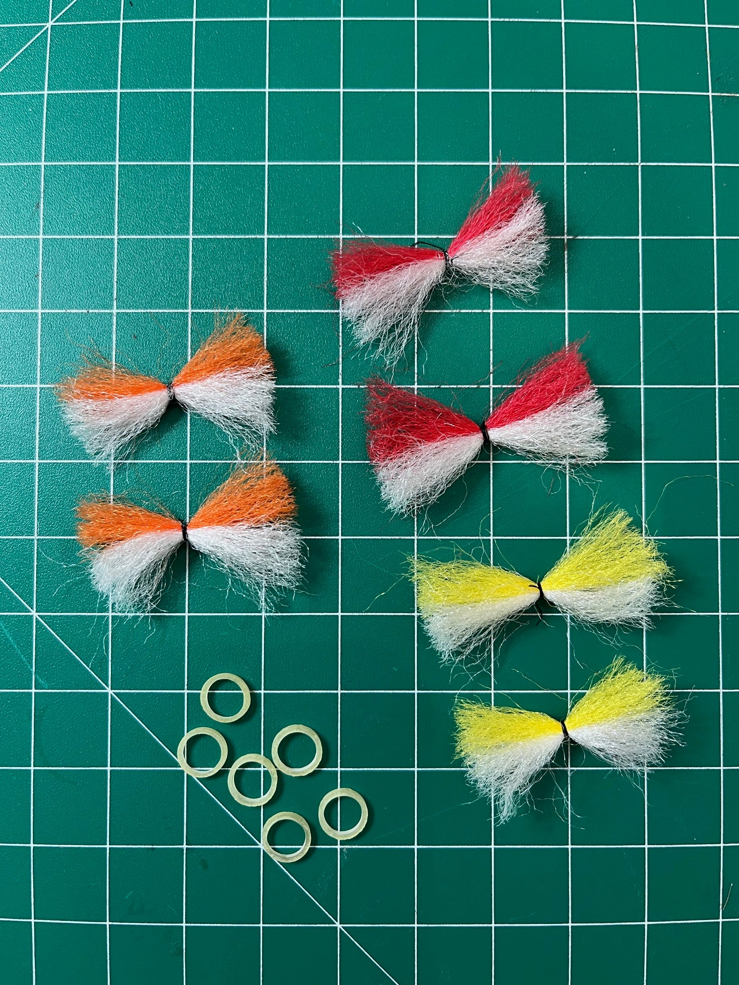 Poly Yarn Strike Indicators