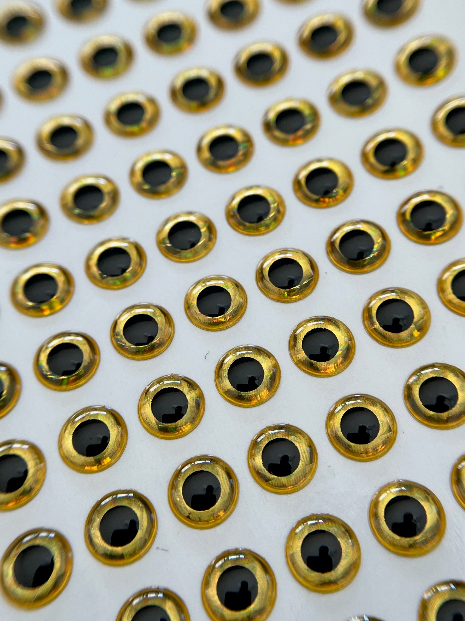 3D Adhesive Eyes