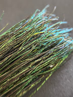 Strung Peacock Herl