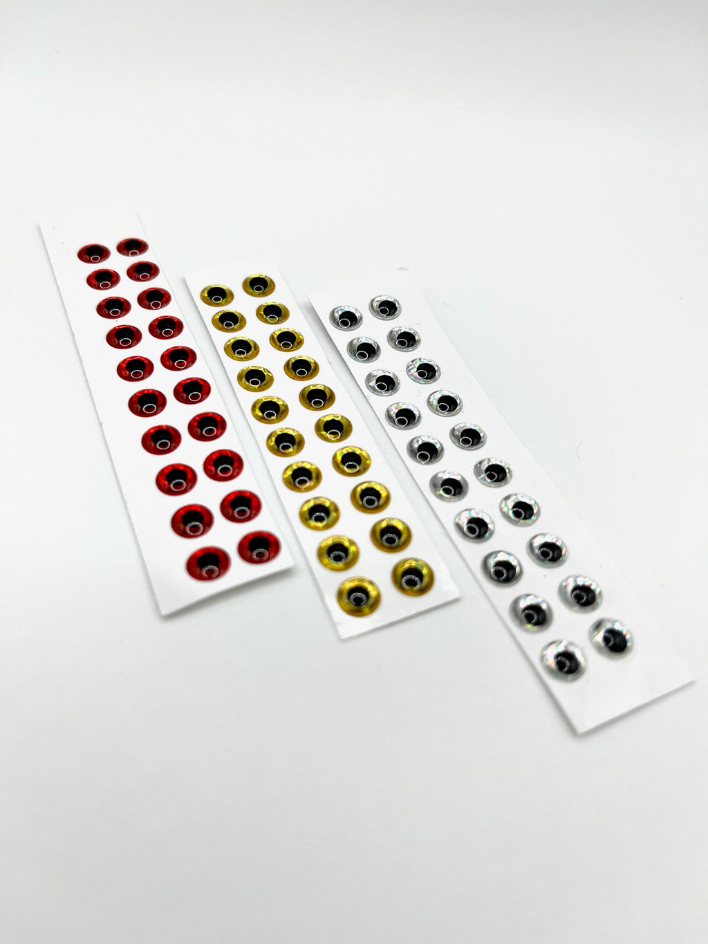 3D Adhesive Eyes