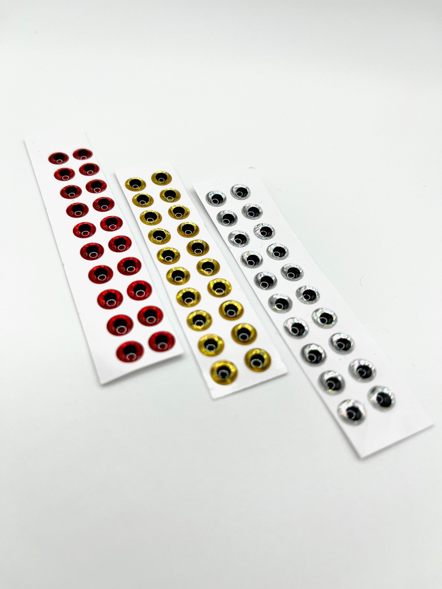 3D Adhesive Eyes