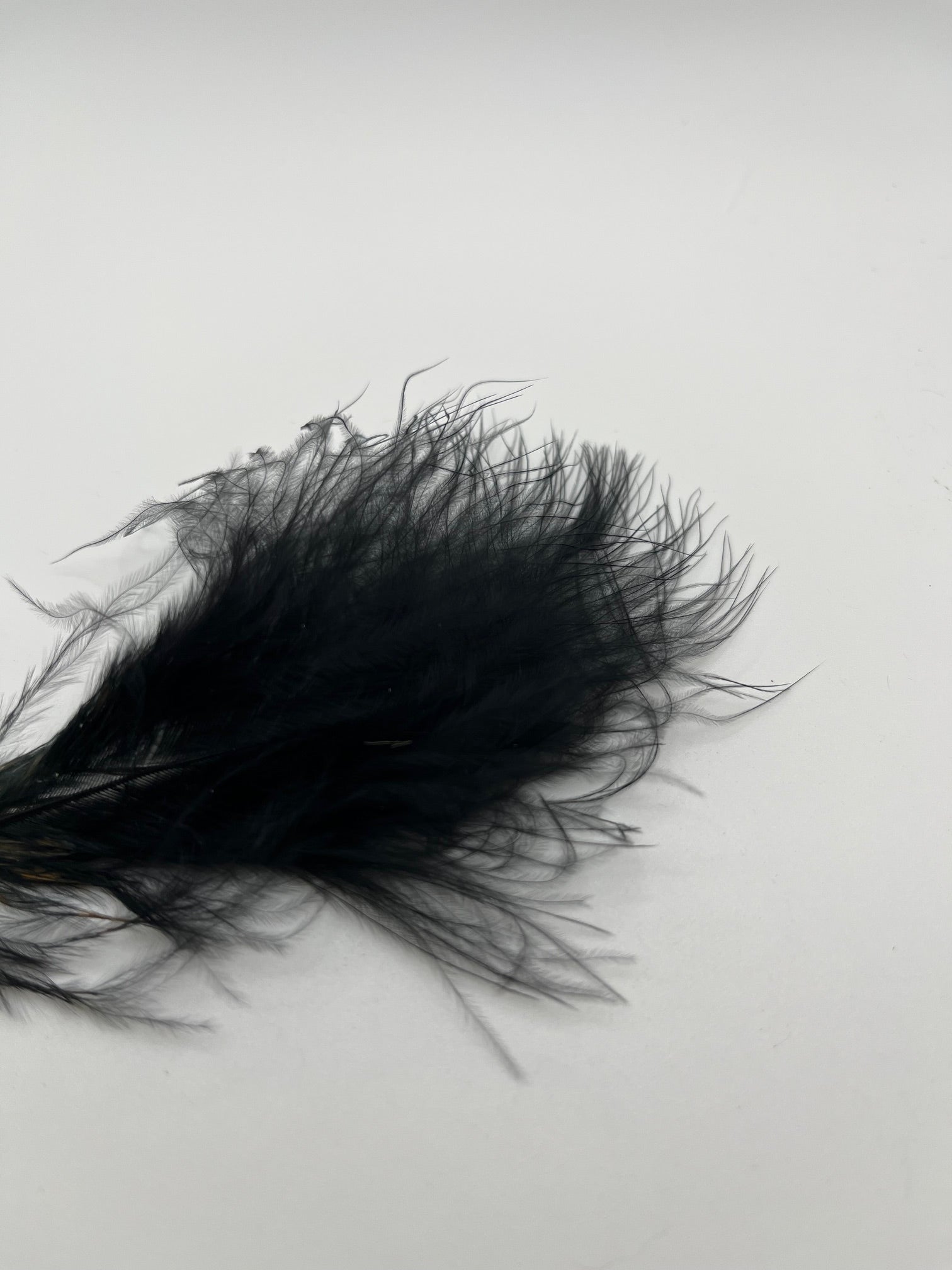 Marabou Blood Quill