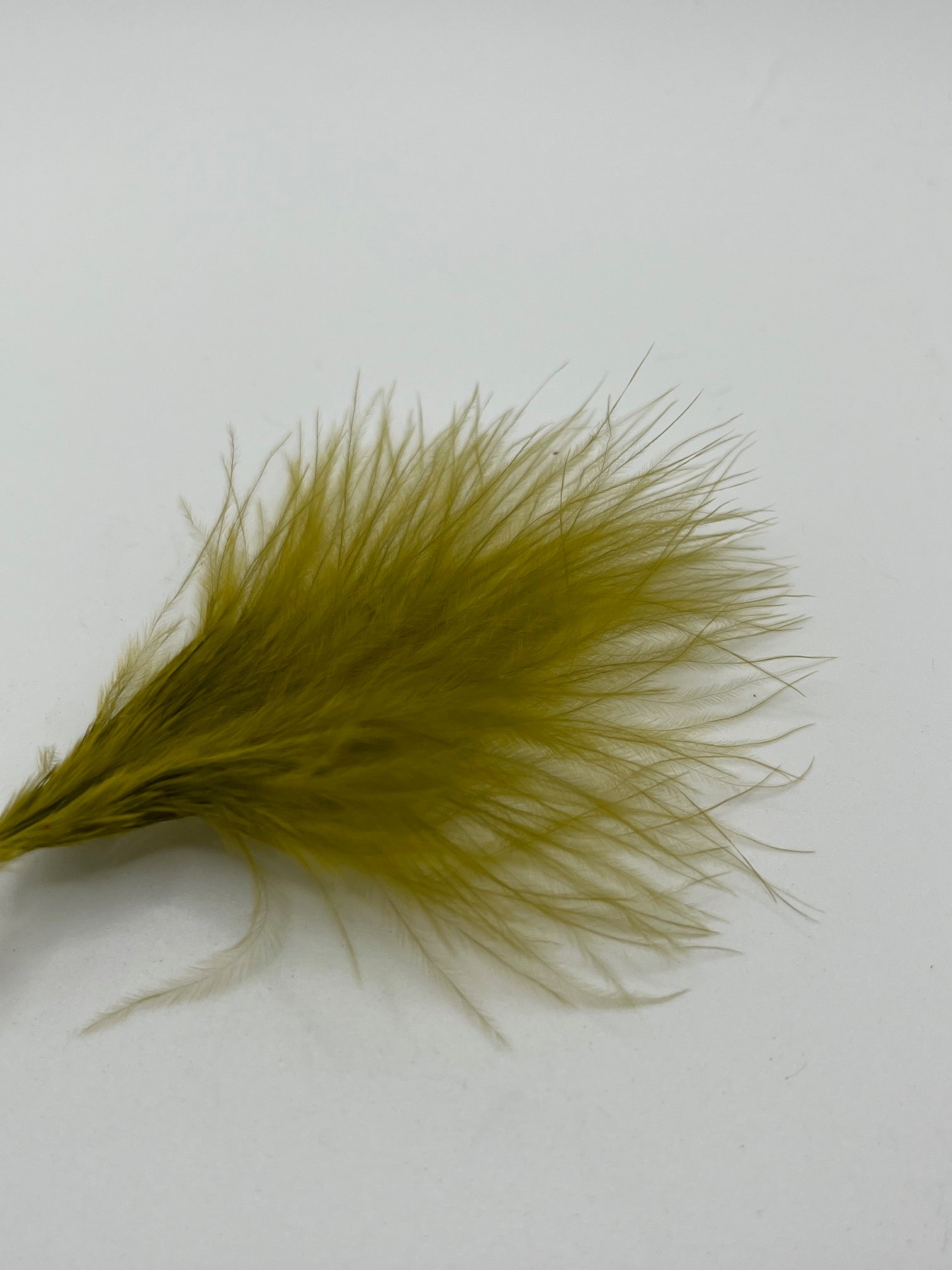 Marabou Blood Quill