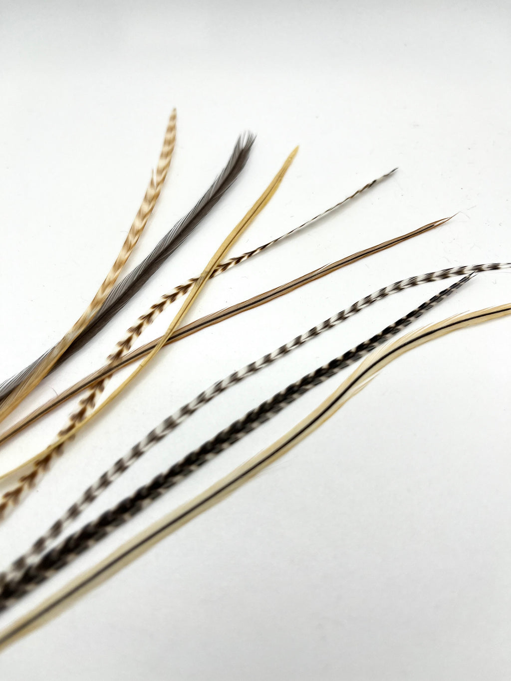 Dry Fly Saddle Hackle Pack