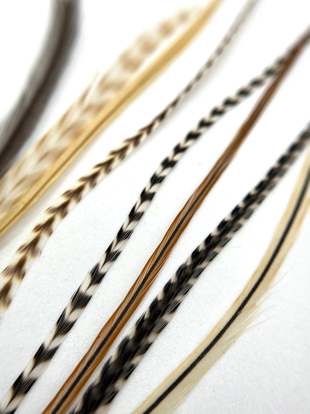 Dry Fly Saddle Hackle Pack