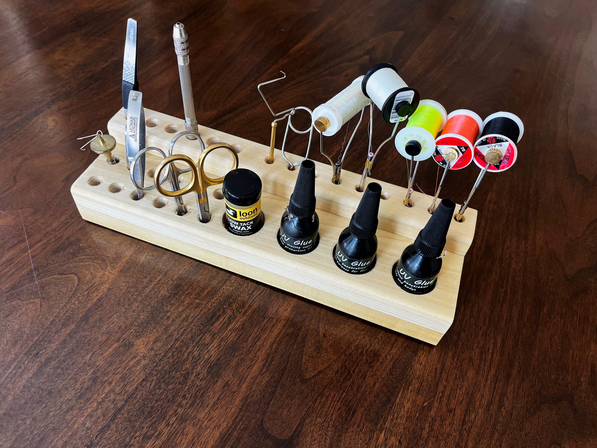 Fly Tying Tool Caddy