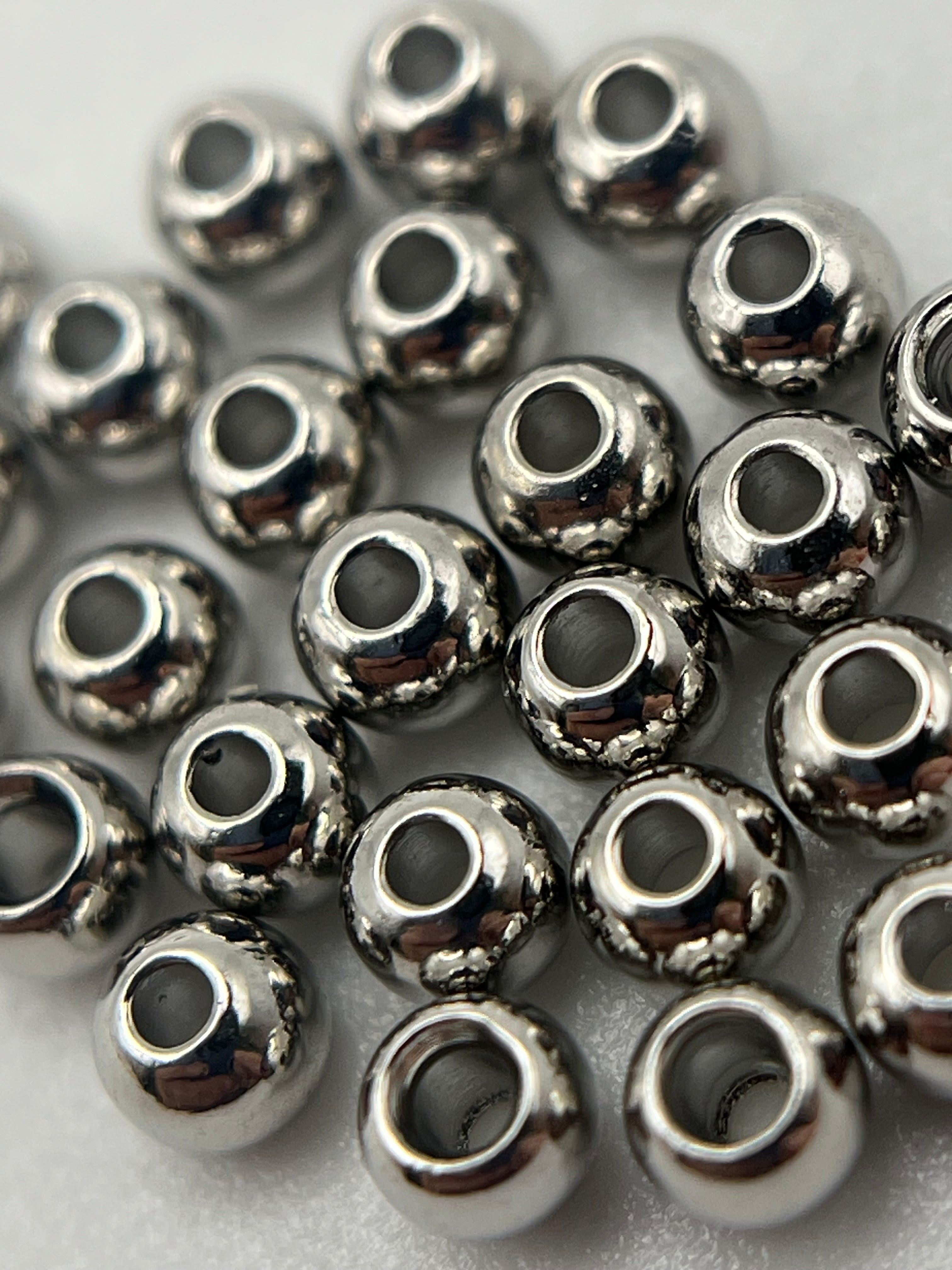 SFB Brass Beads - 3.2mm