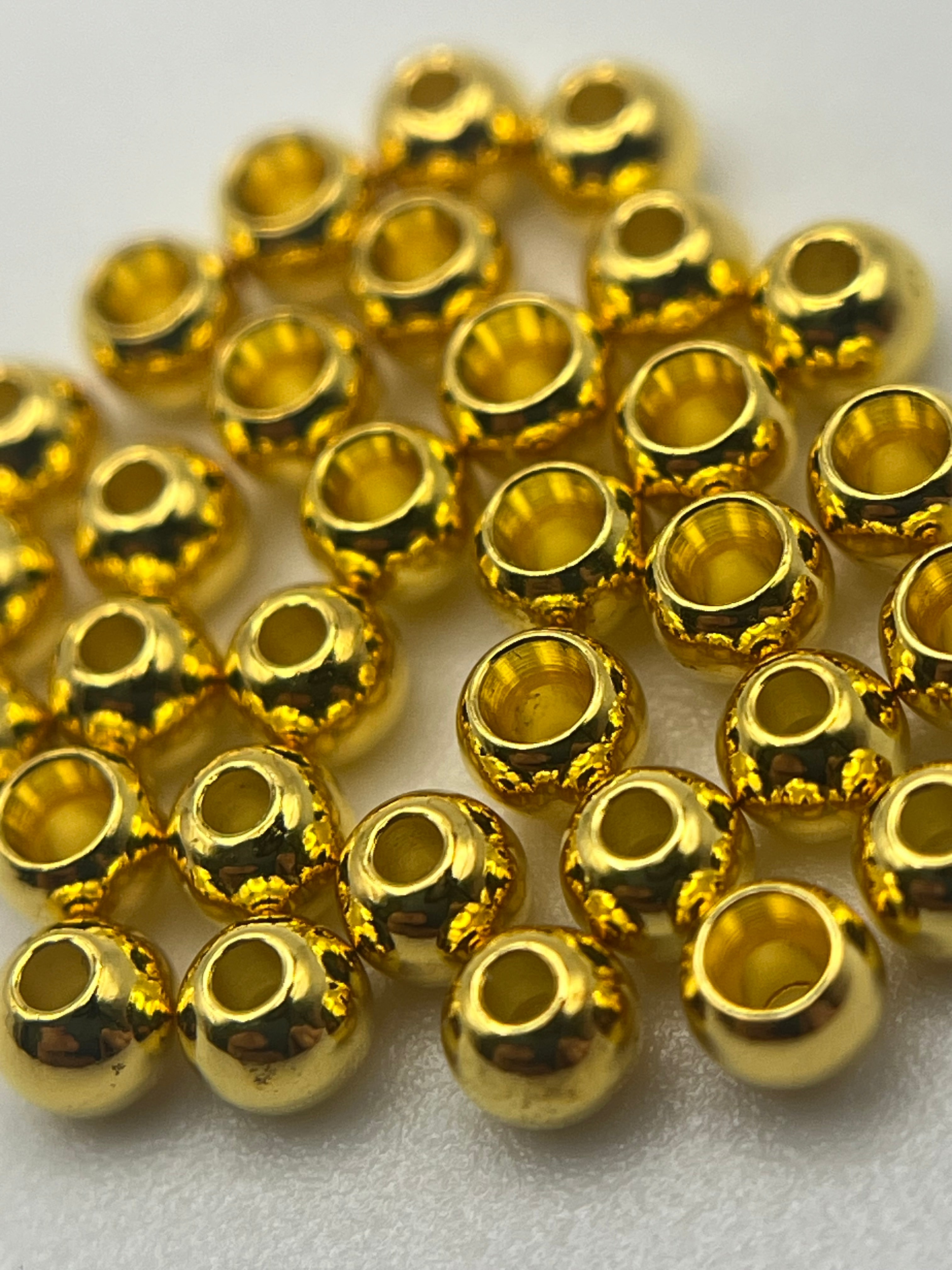 SFB Brass Beads - 3.2mm