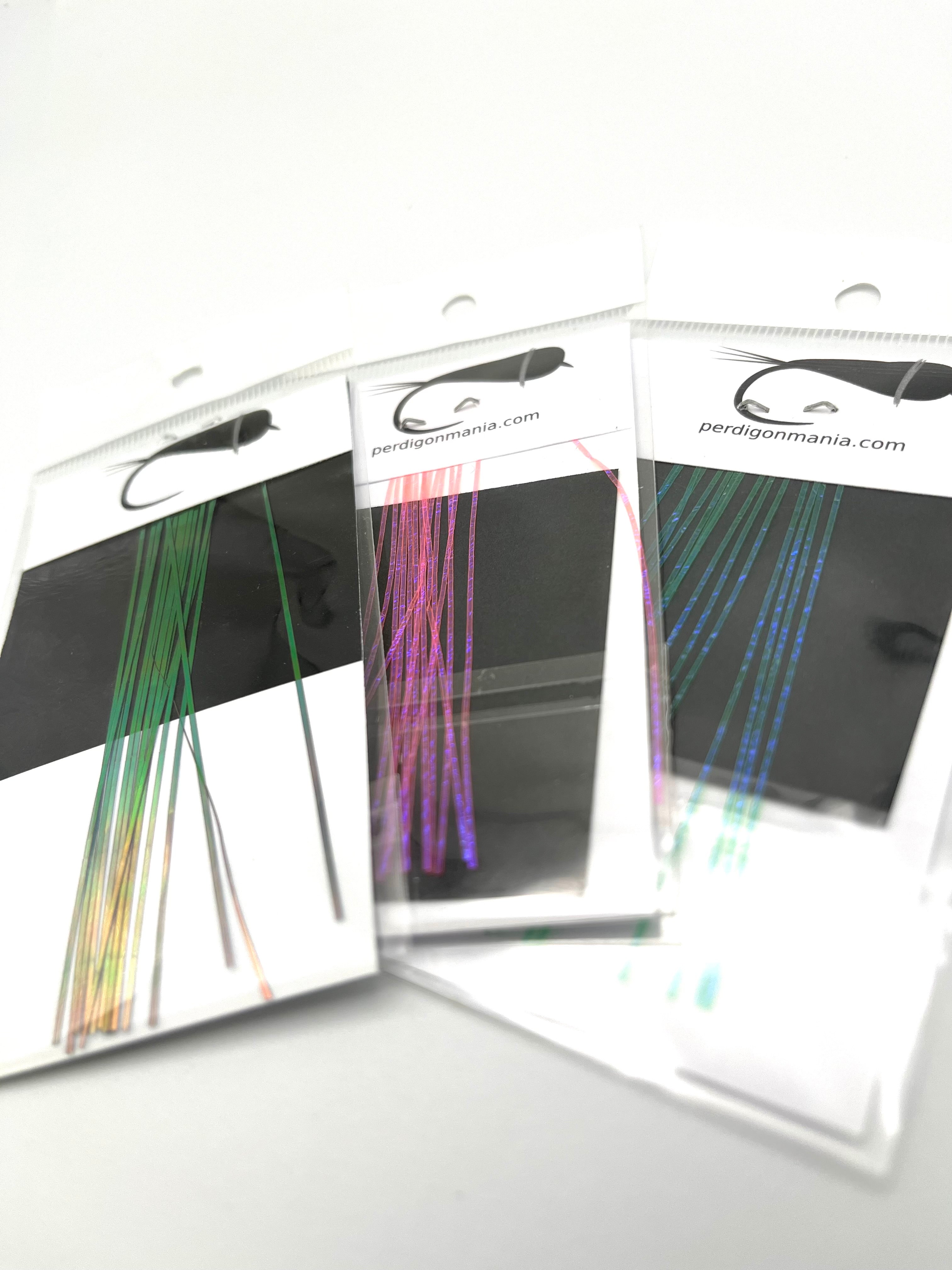 Perdigonmania UV Mylar Body Tinsel