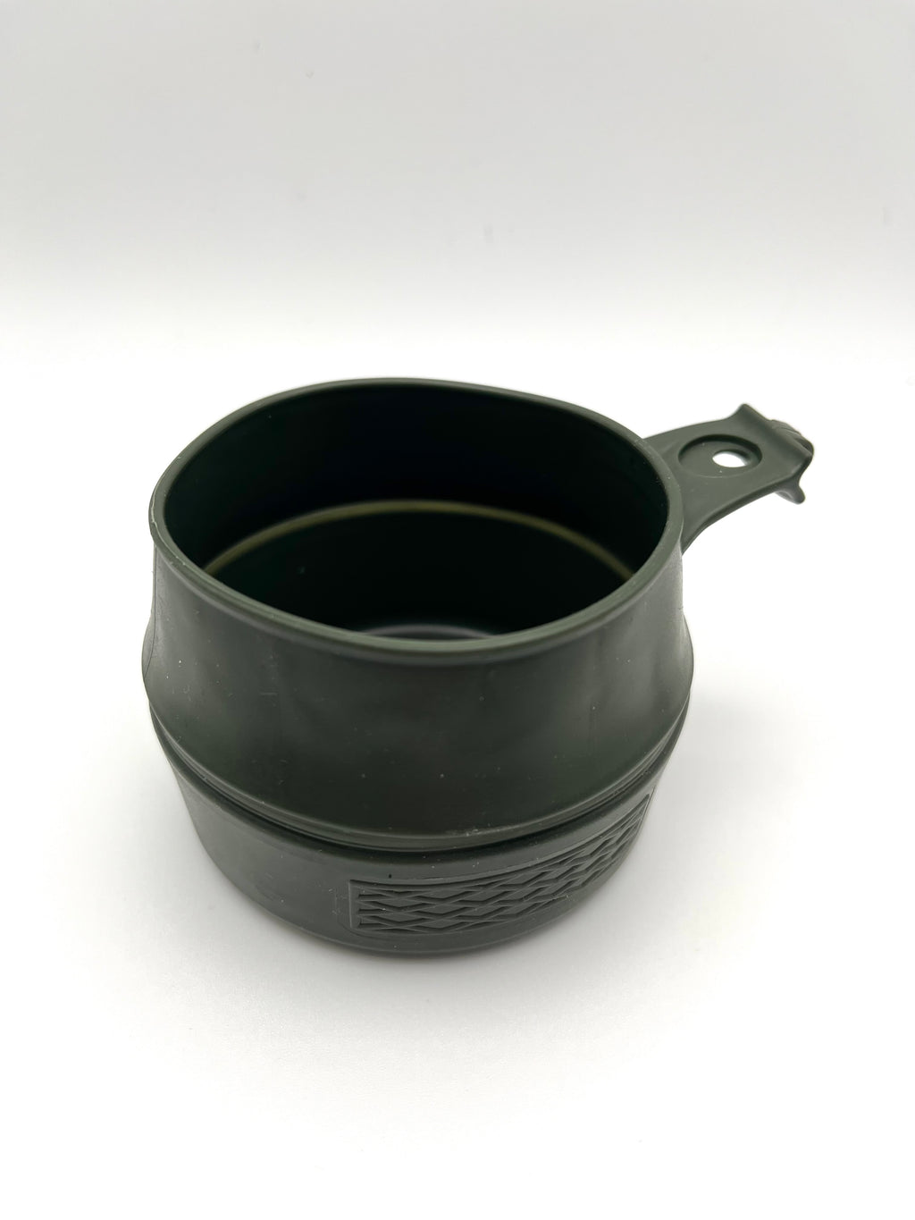 FlexiCup Swedish military foldable “Kåsa” cup