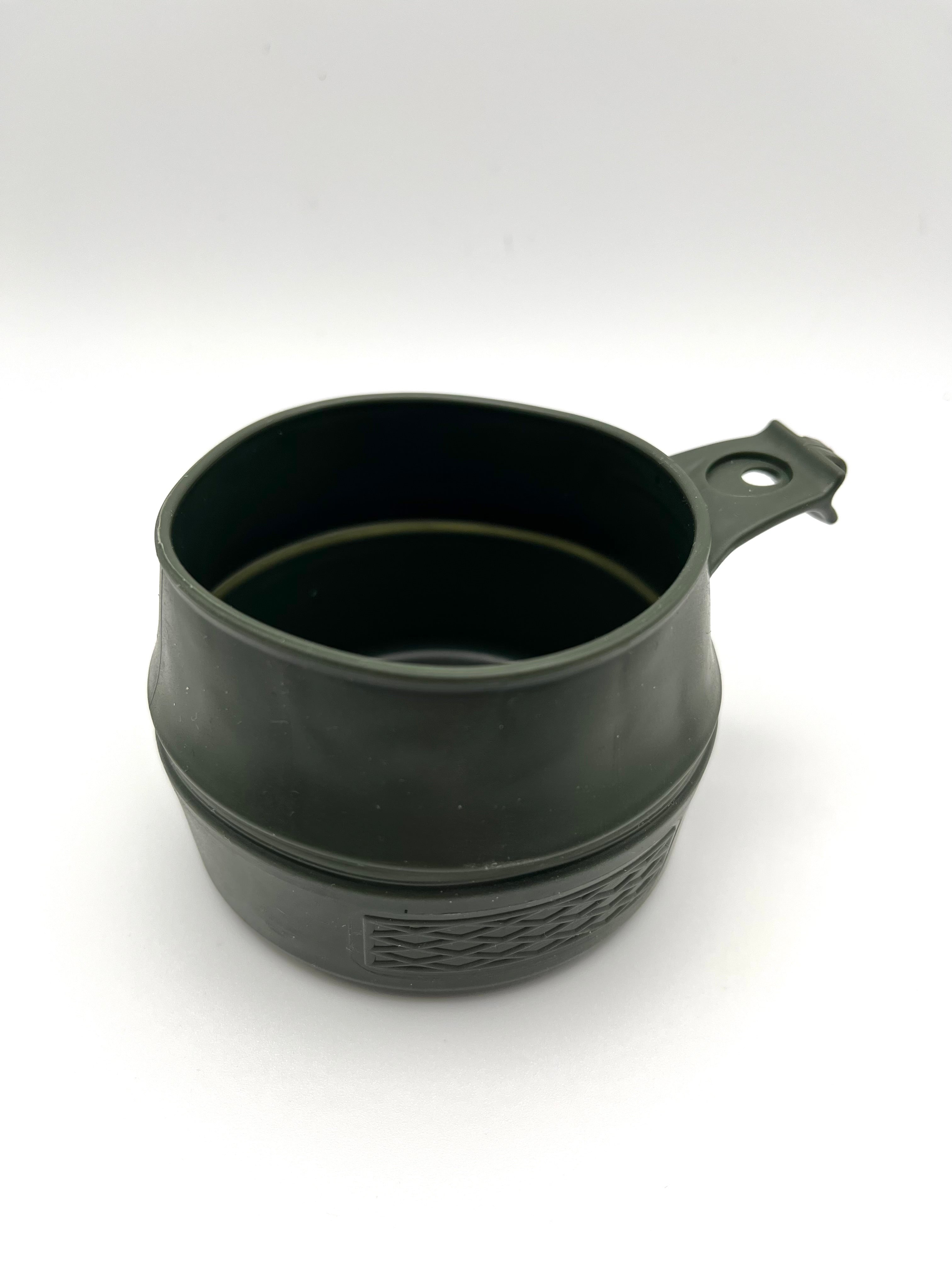 FlexiCup Swedish military foldable “Kåsa” cup
