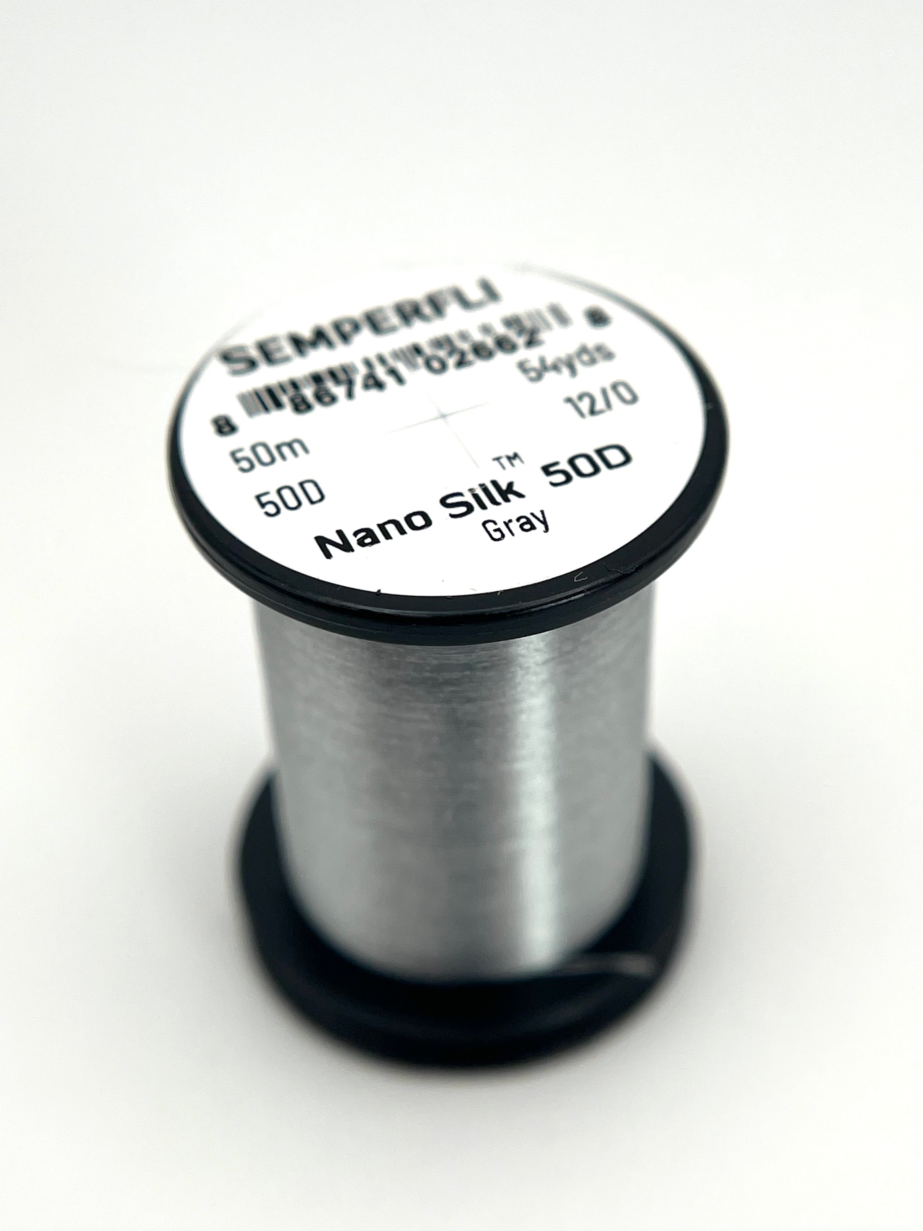 Semperfli Nano Silk 50D 12/0 Thread