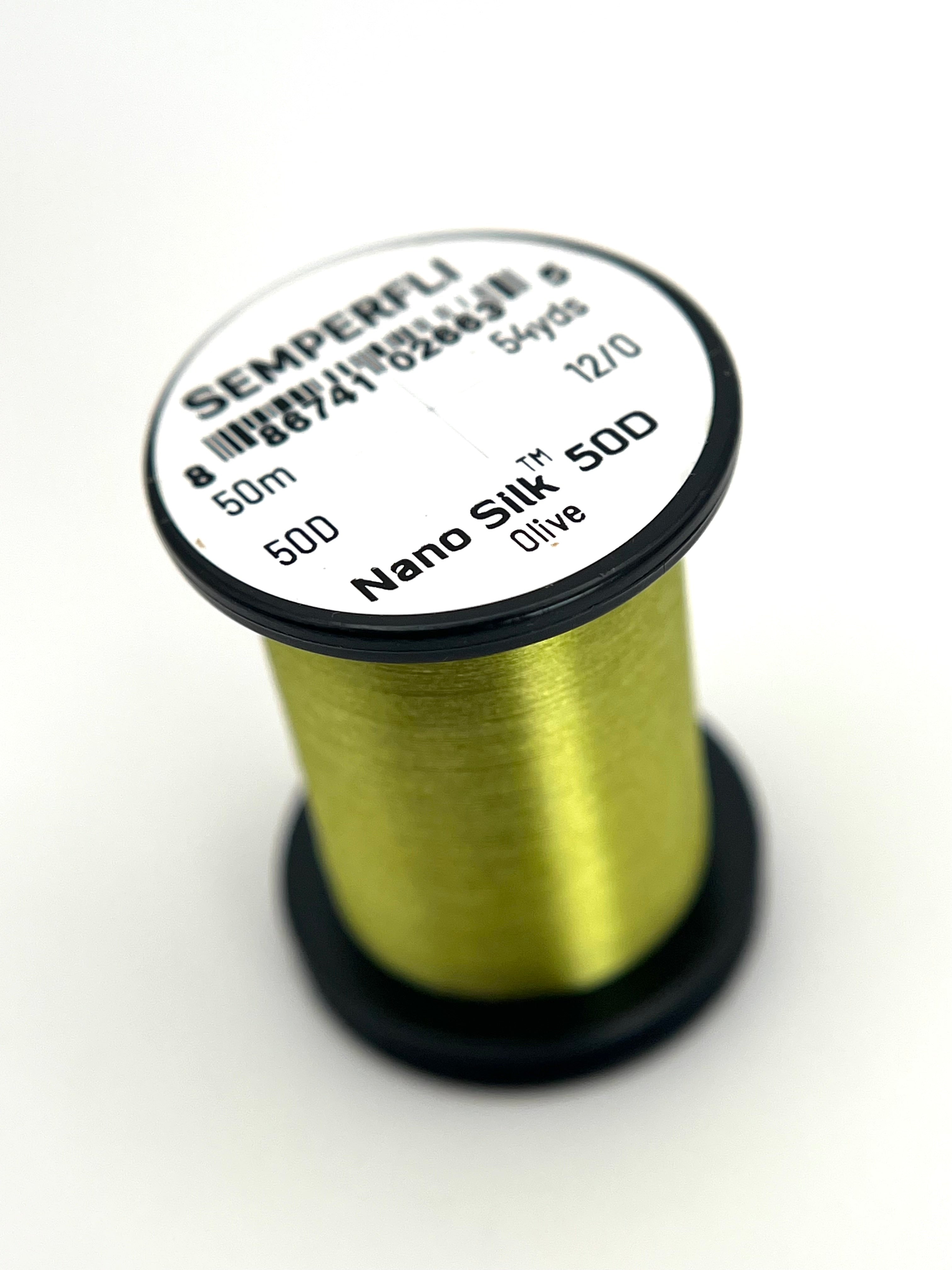 Semperfli Nano Silk 50D 12/0 Thread