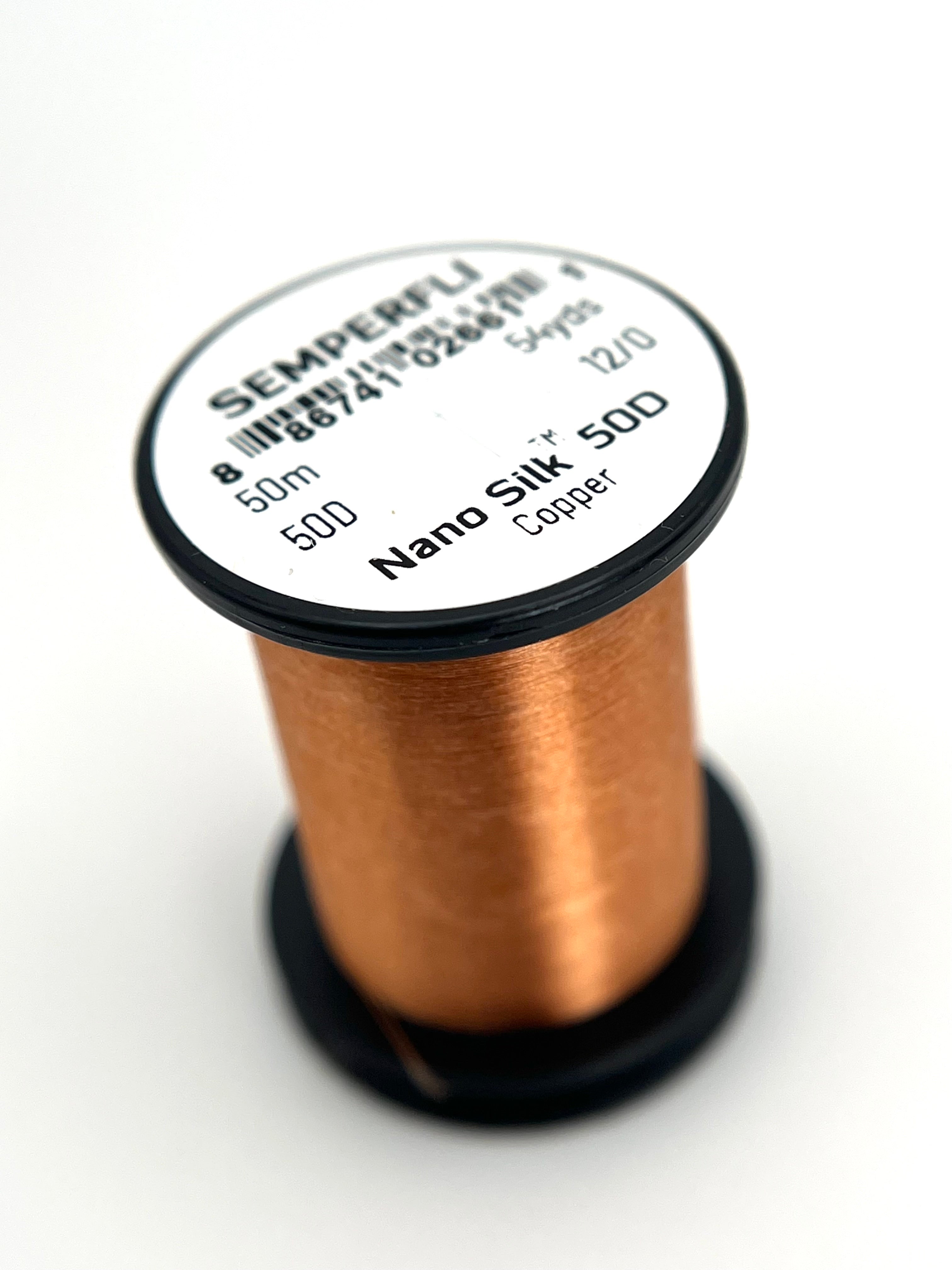 Semperfli Nano Silk 50D 12/0 Thread