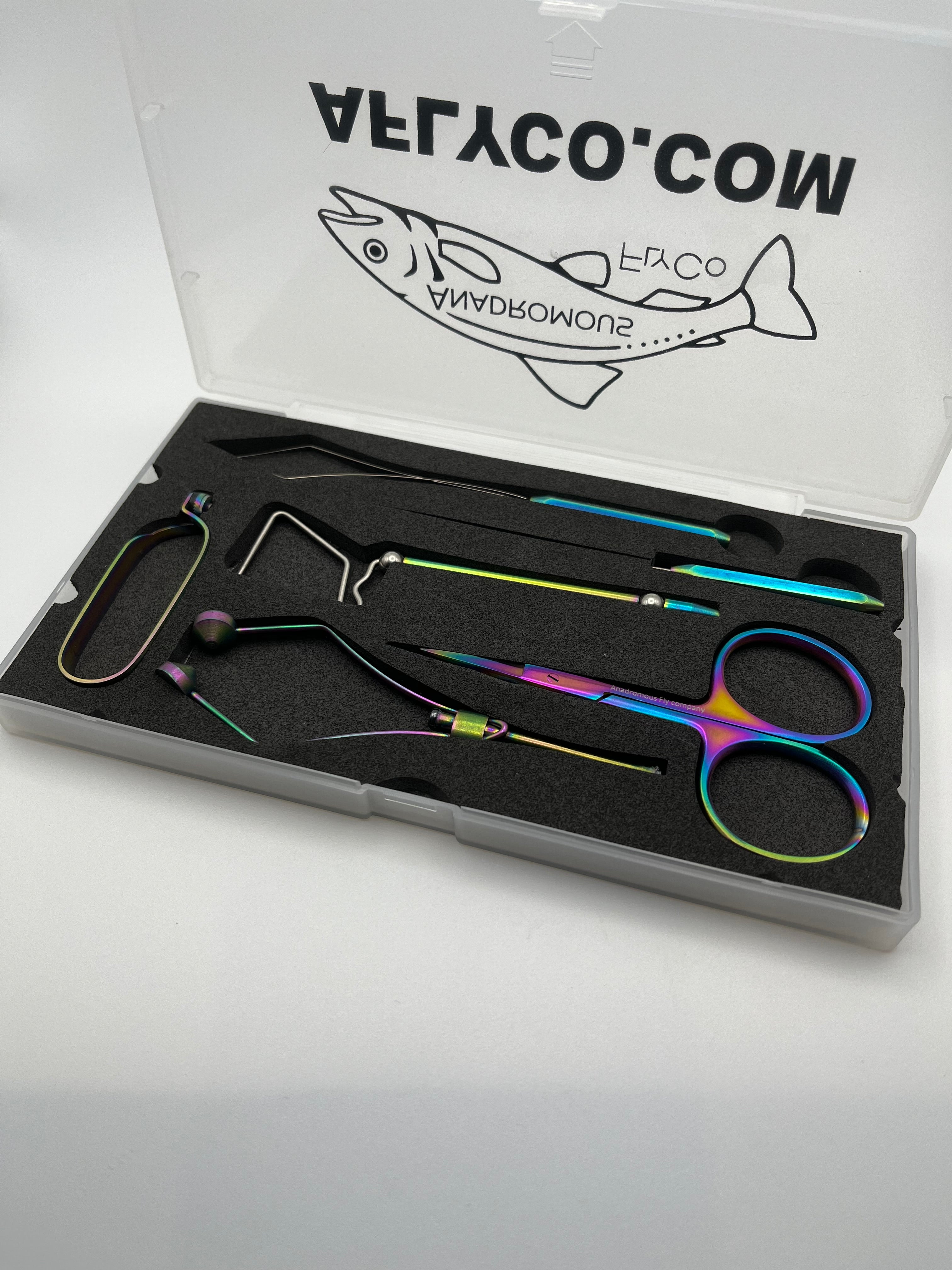 Anadromous Fly Co - Premium Fly Tying Tool Kit