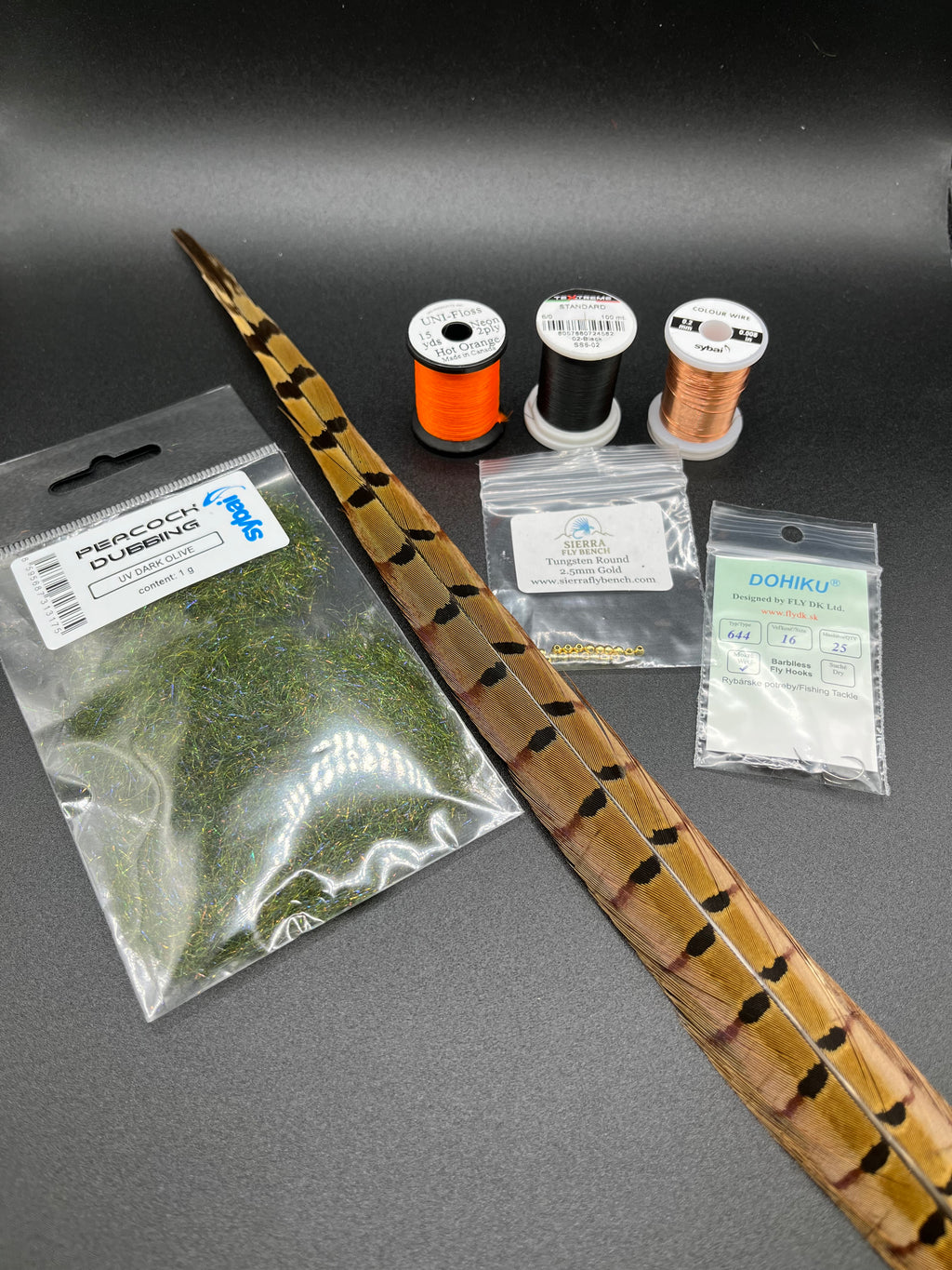Pheasant Tail Caddis Nymph Bench Bundle