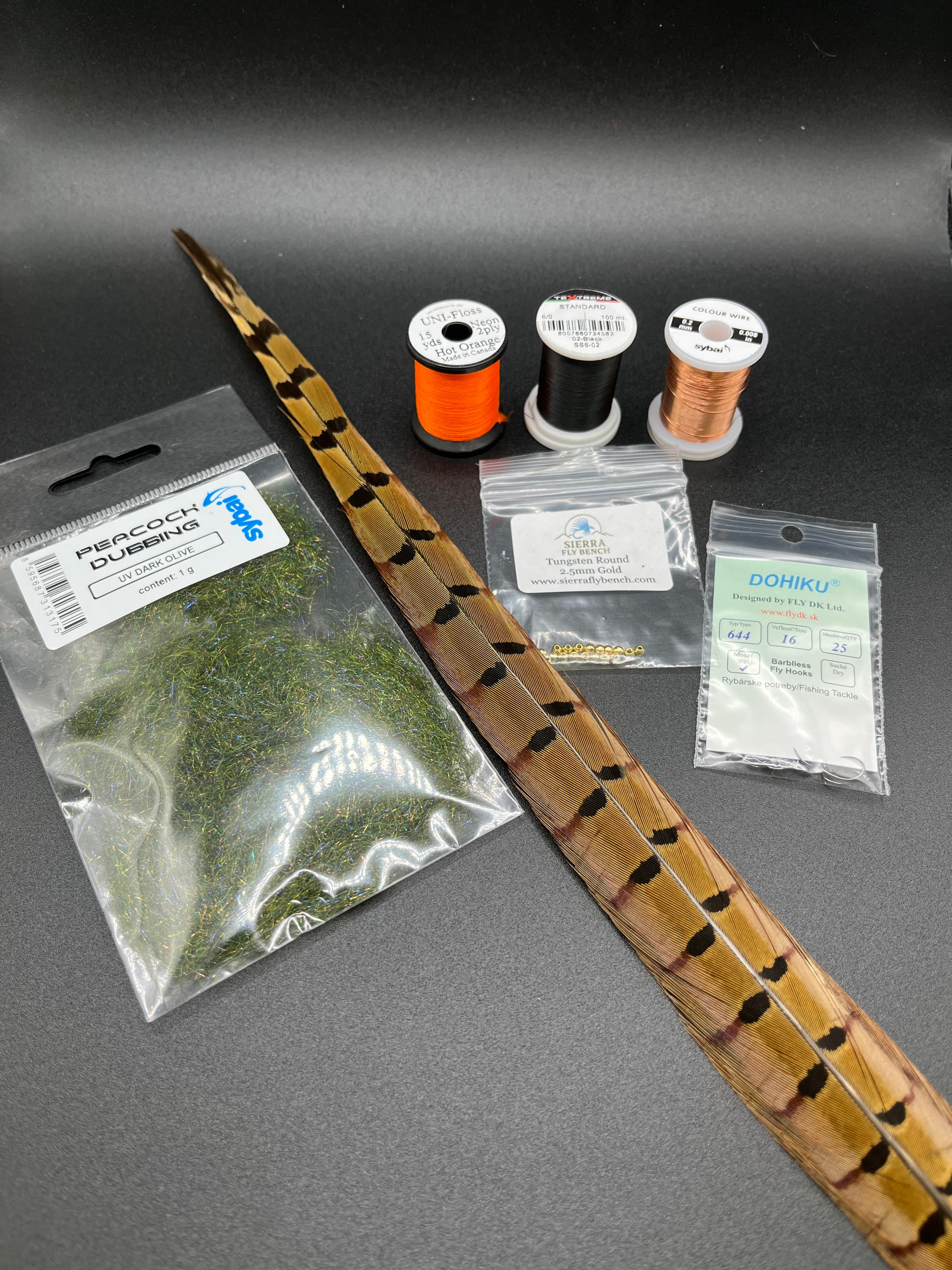 Pheasant Tail Caddis Nymph Bench Bundle