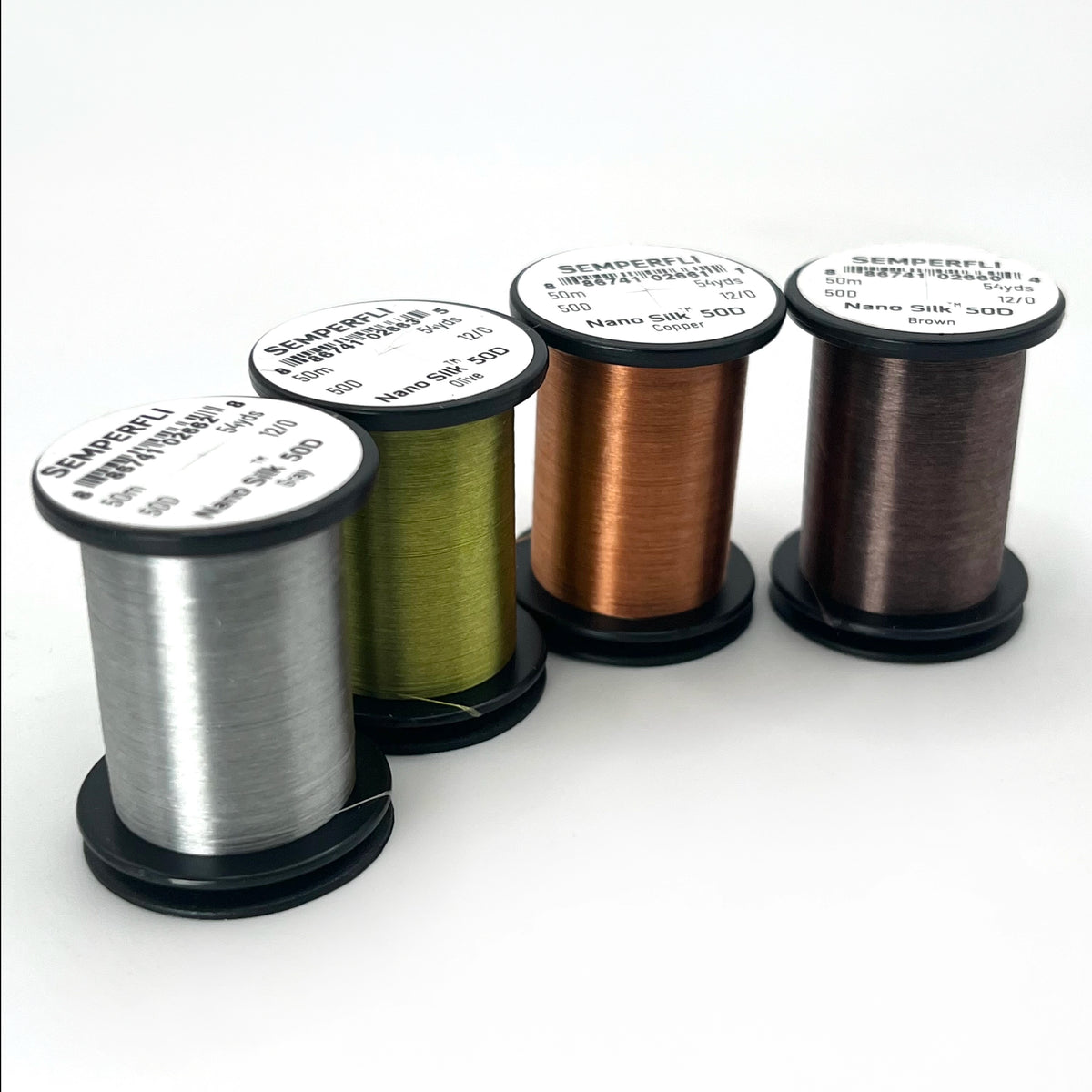 Semperfli Nano Silk 50D 12/0 Thread