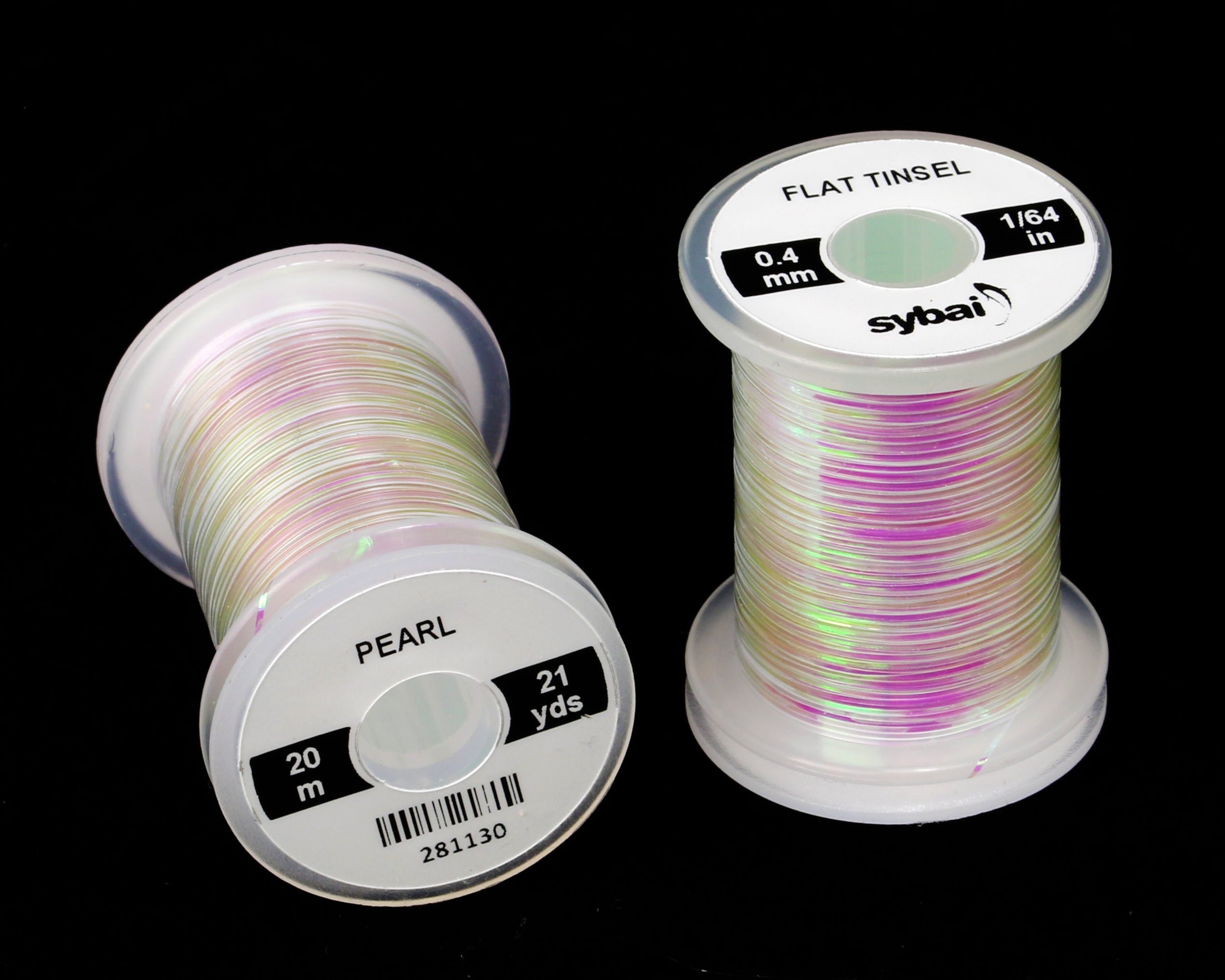 Sybai Flat Tinsel - 0.4 mm