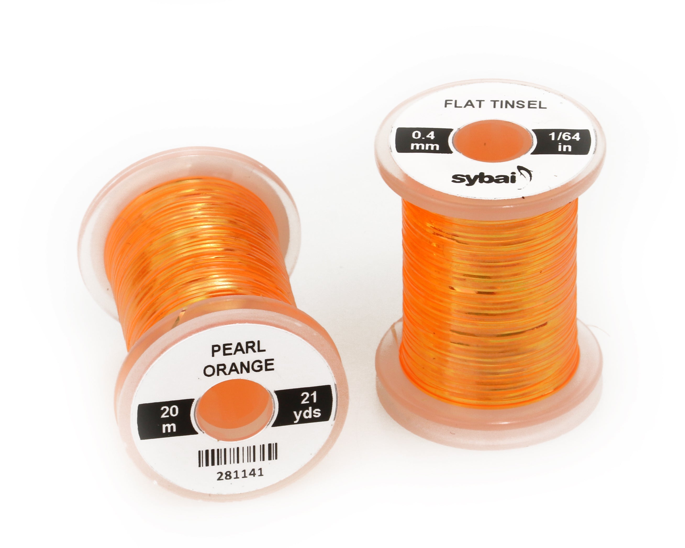 Sybai Flat Tinsel - 0.4 mm
