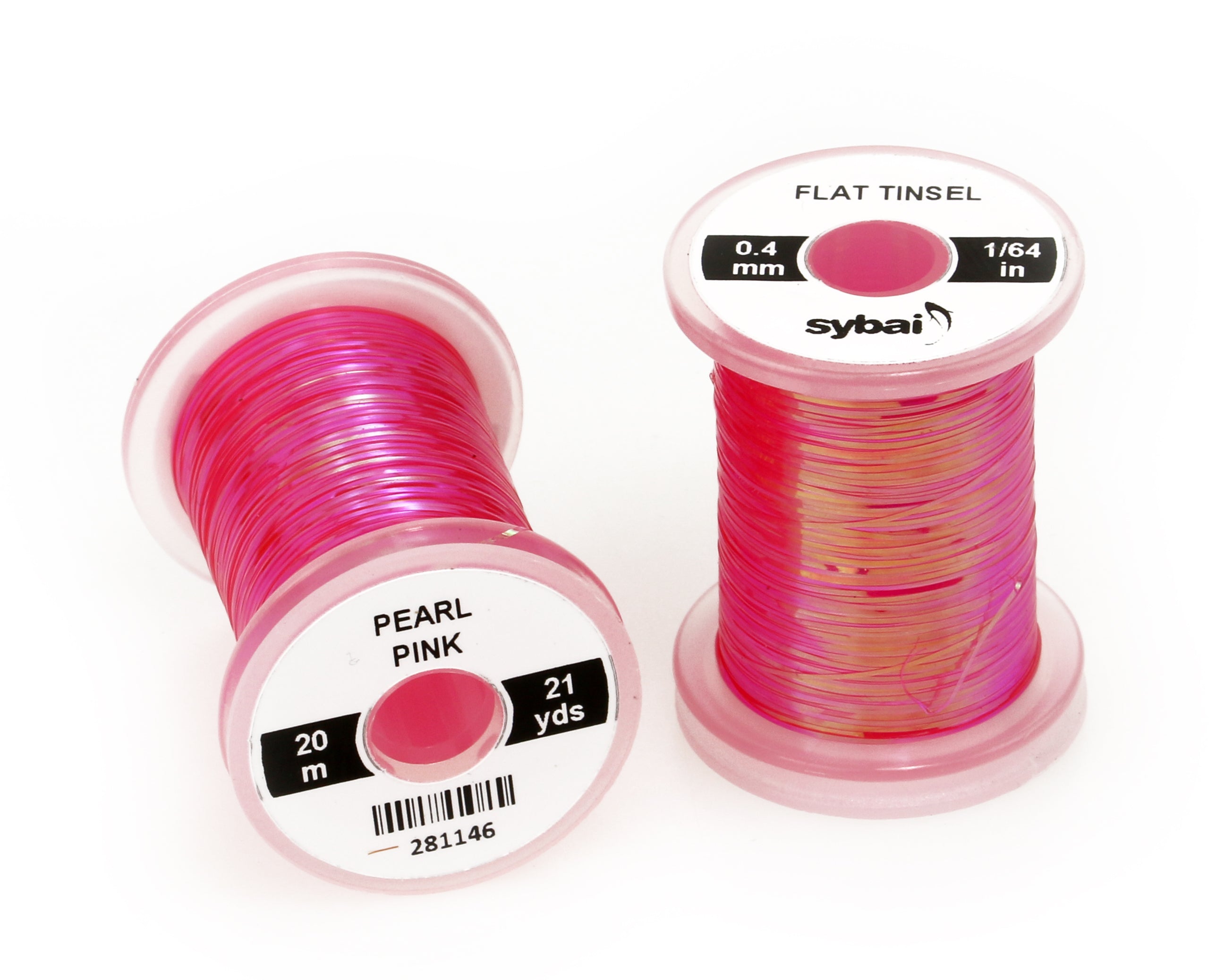 Sybai Flat Tinsel - 0.4 mm